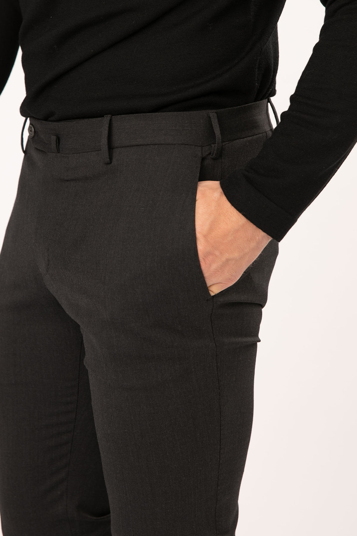 Pantaloni Torino Seyahat Serisi Super Slim Fit Pantolon-Libas Trendy Fashion Store