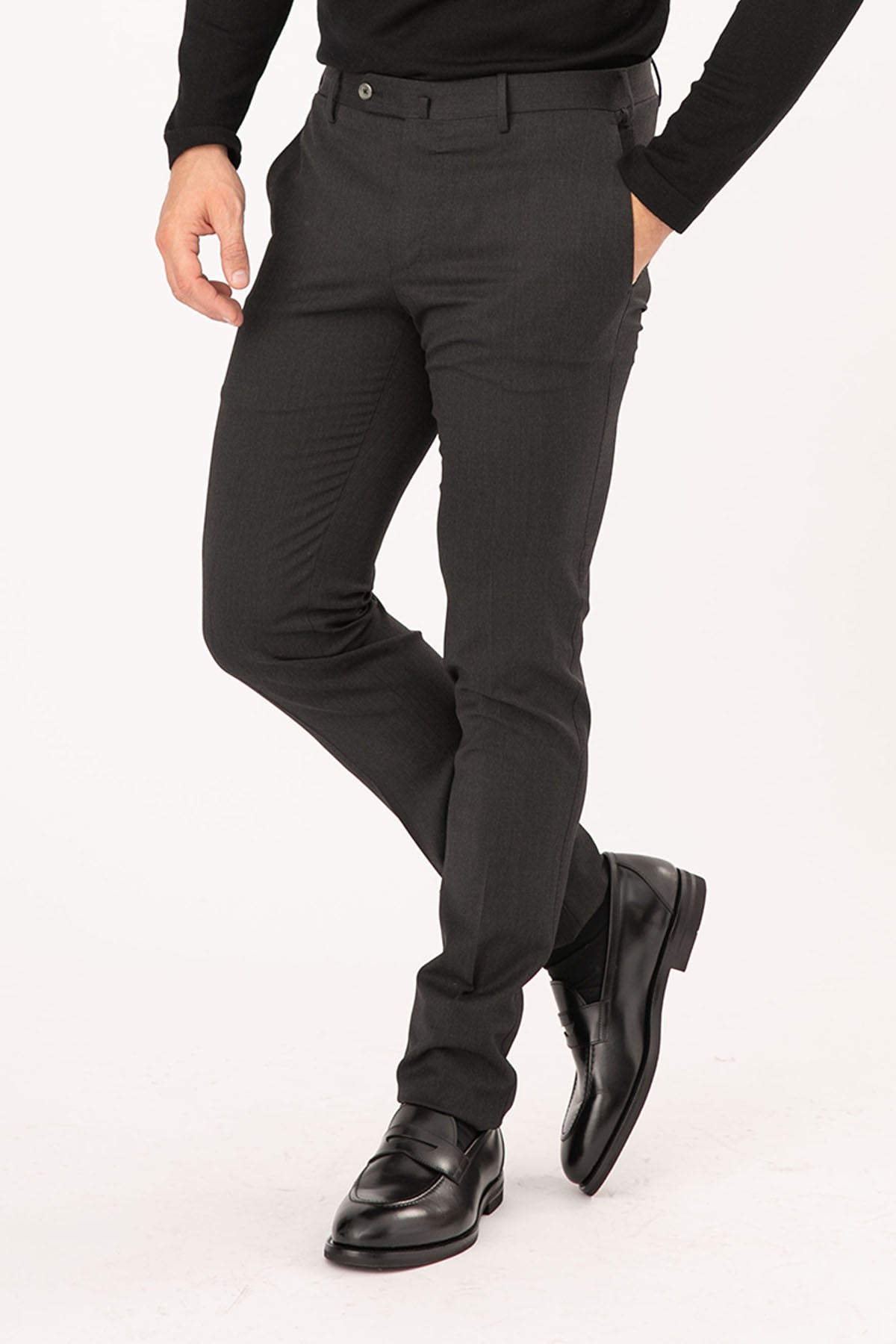 Pantaloni Torino Seyahat Serisi Super Slim Fit Pantolon-Libas Trendy Fashion Store