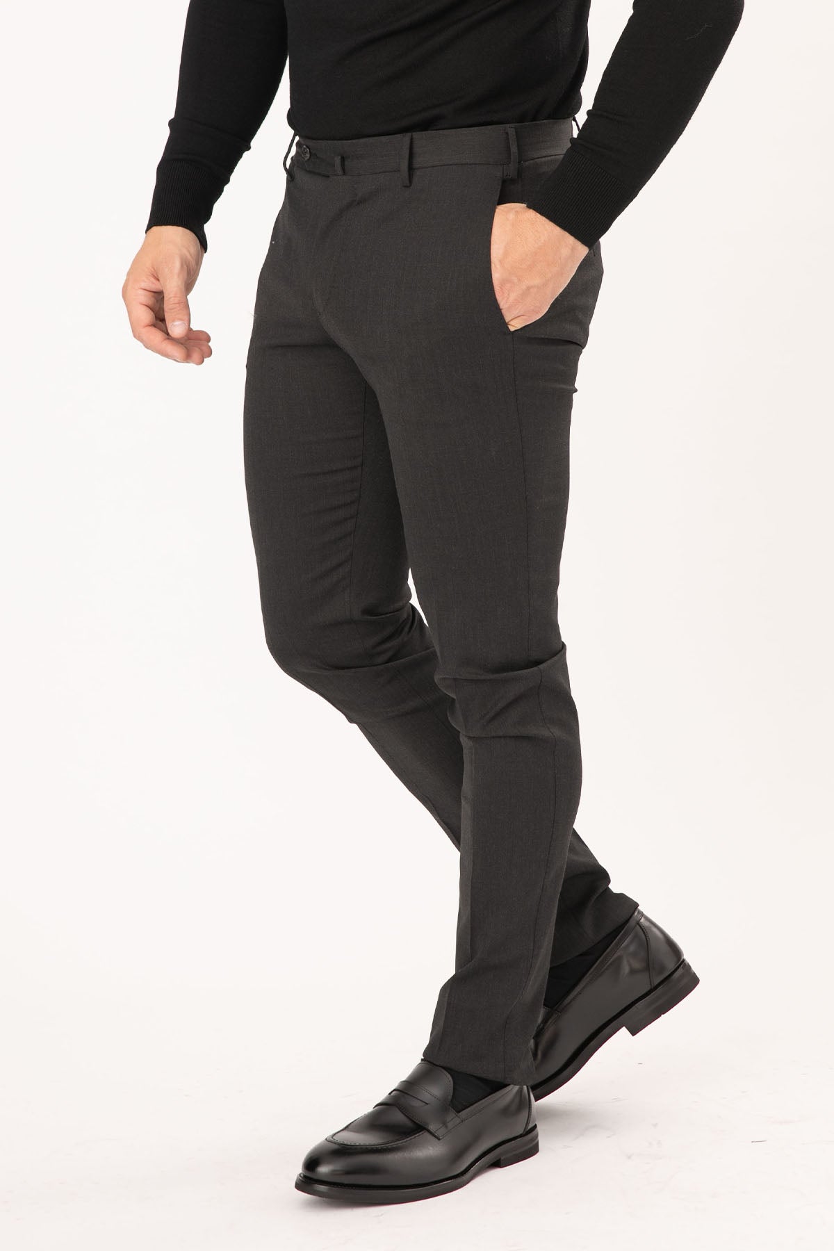 Pantaloni Torino Skinny Fit Seyahat Serisi Pantolon-Libas Trendy Fashion Store