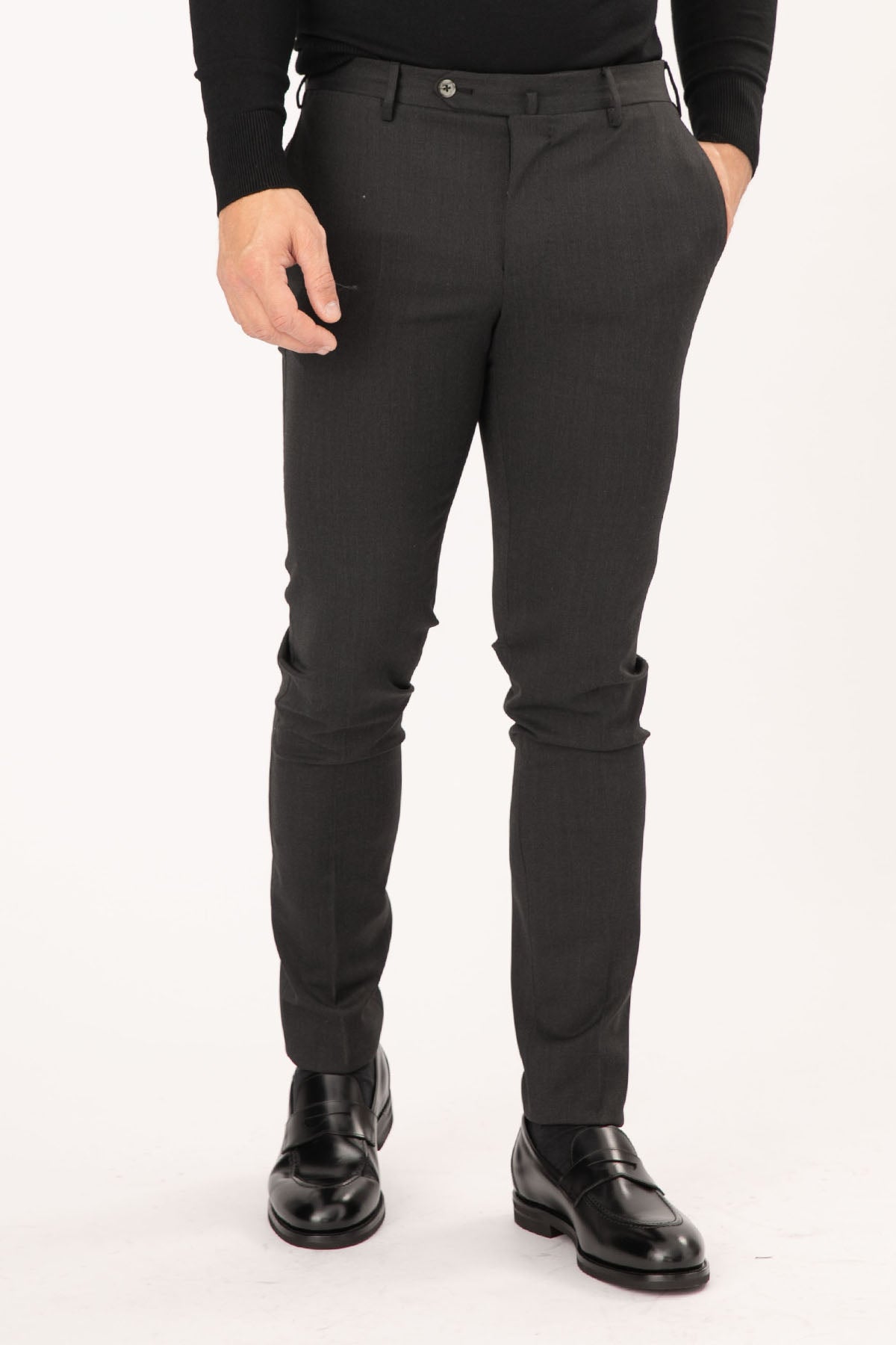 Pantaloni Torino Skinny Fit Seyahat Serisi Pantolon-Libas Trendy Fashion Store