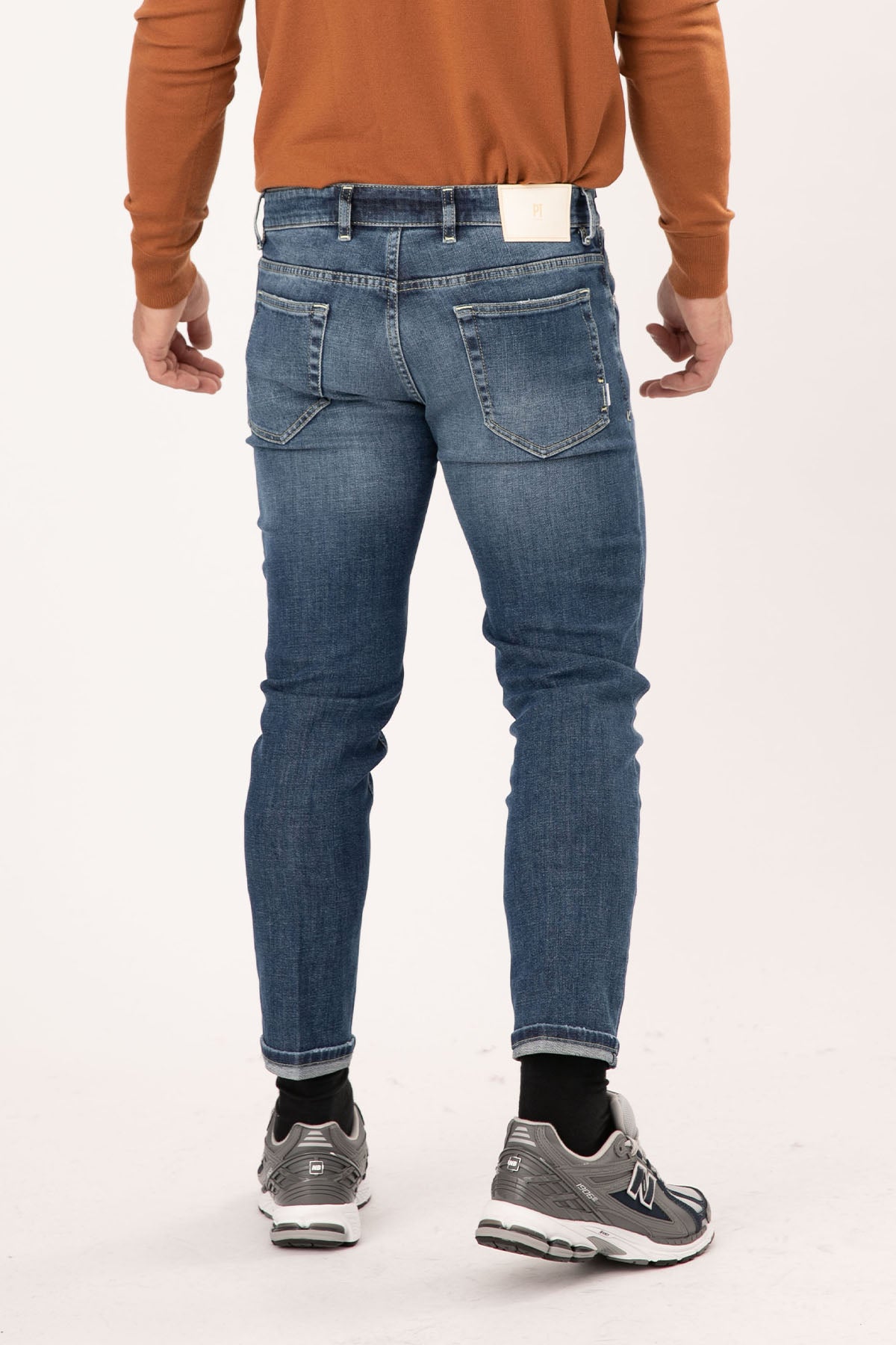 Pantaloni Torino Reggae Slim Fit Jeans-Libas Trendy Fashion Store