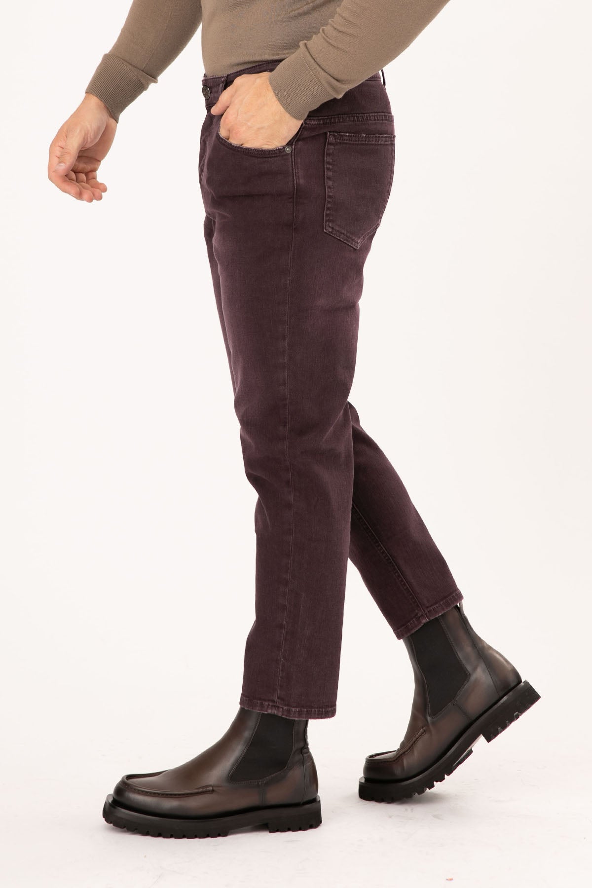 Pantaloni Torino Rebel Slim Fit Jeans-Libas Trendy Fashion Store