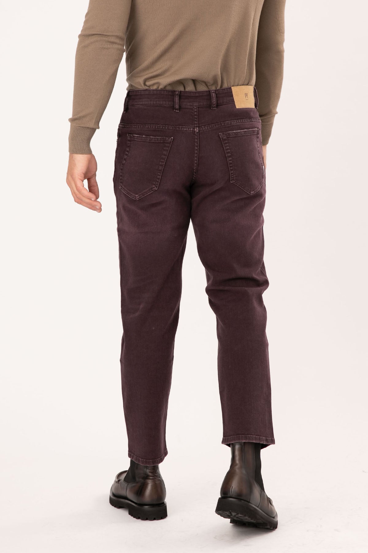 Pantaloni Torino Rebel Slim Fit Jeans-Libas Trendy Fashion Store