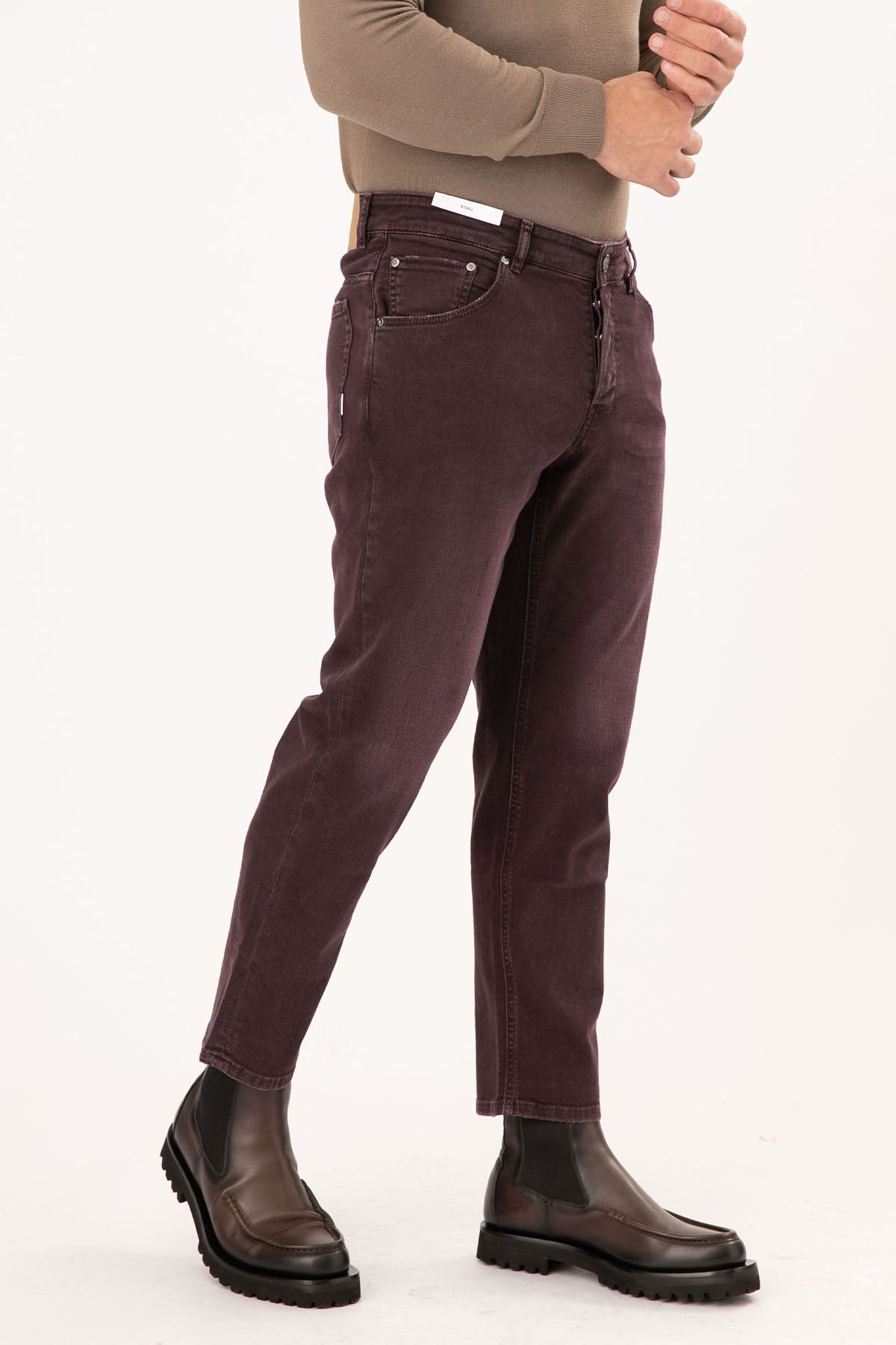Pantaloni Torino Rebel Slim Fit Jeans-Libas Trendy Fashion Store