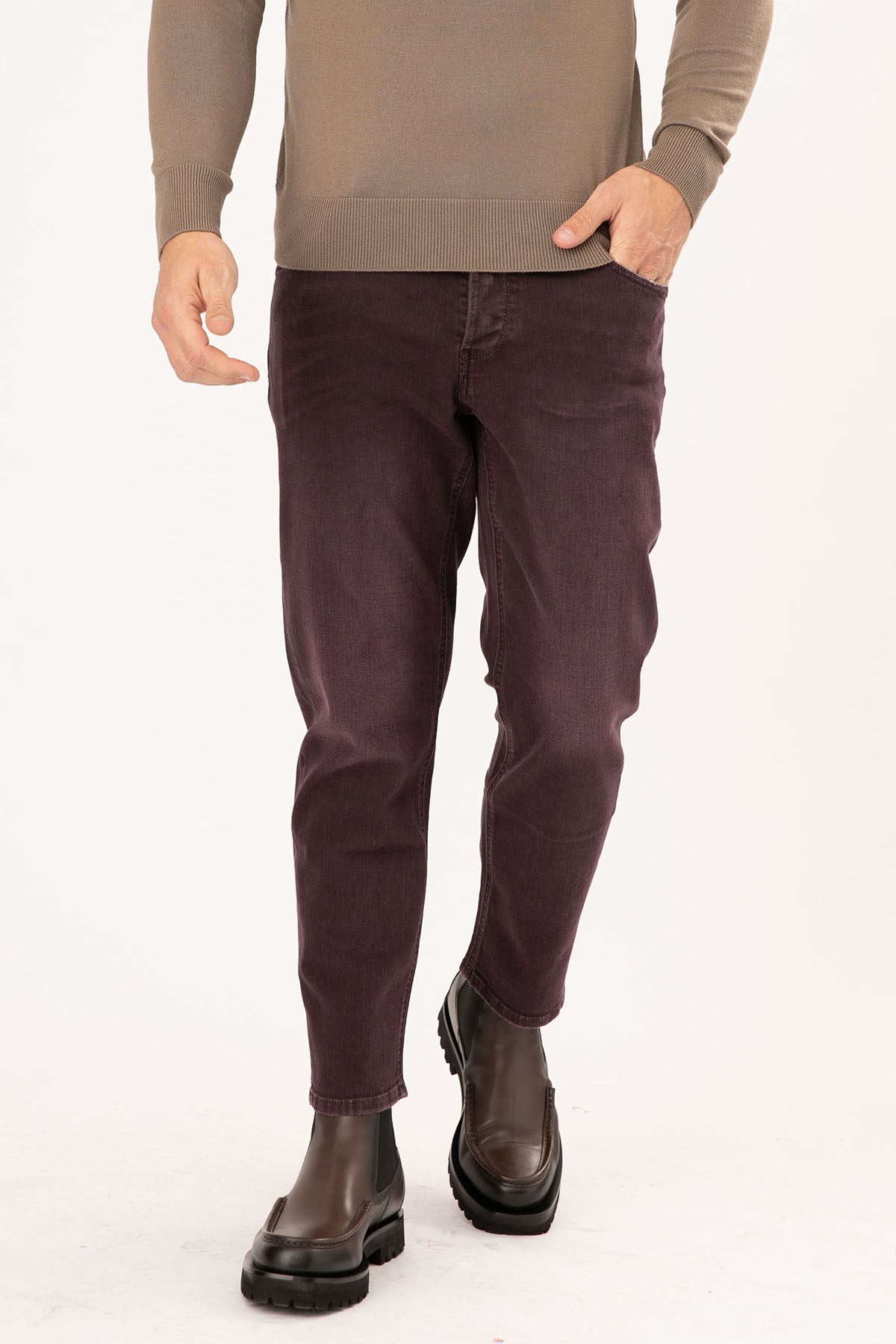 Pantaloni Torino Rebel Slim Fit Jeans-Libas Trendy Fashion Store