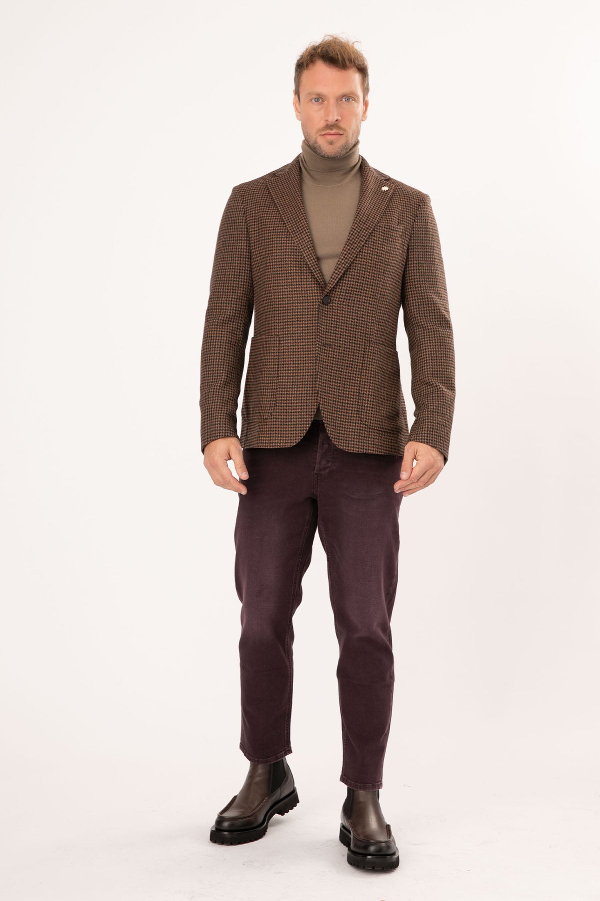 Pantaloni Torino Rebel Slim Fit Jeans-Libas Trendy Fashion Store