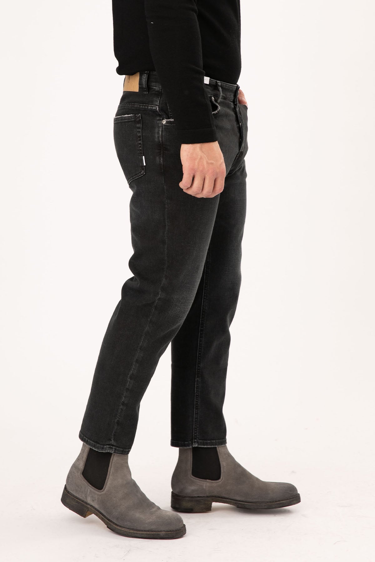 Pantaloni Torino Rebel Slim Fit Jeans-Libas Trendy Fashion Store