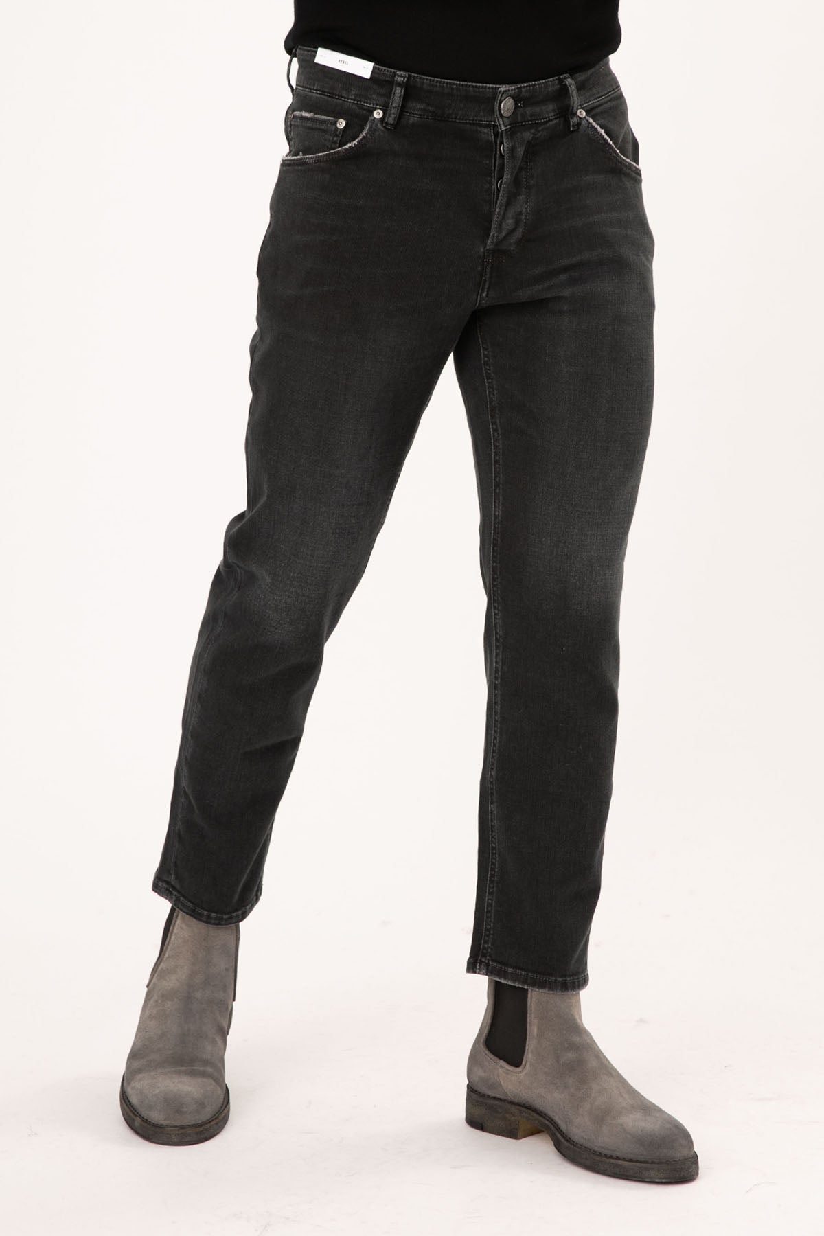 Pantaloni Torino Rebel Slim Fit Jeans-Libas Trendy Fashion Store