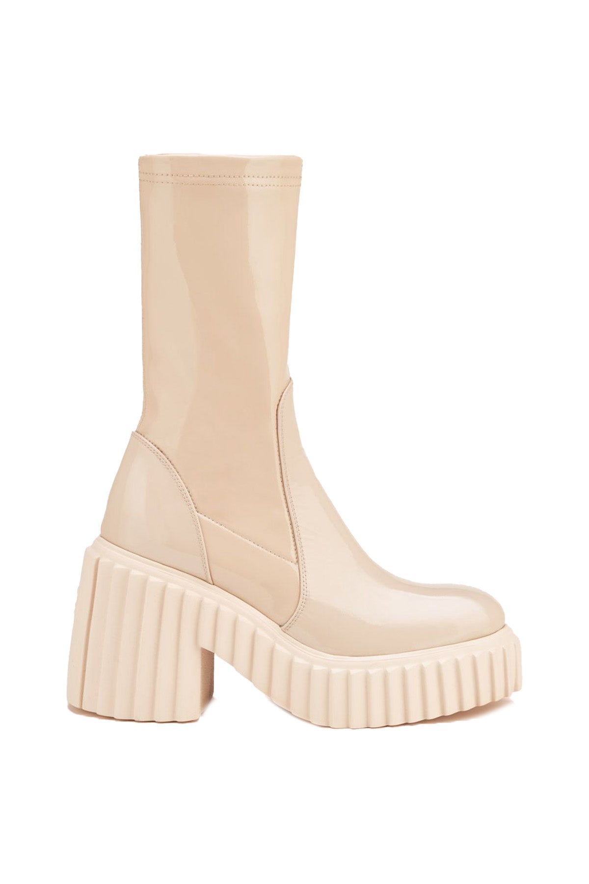 Agl Tiggy Stretch Rugan Deri Bot-Libas Trendy Fashion Store