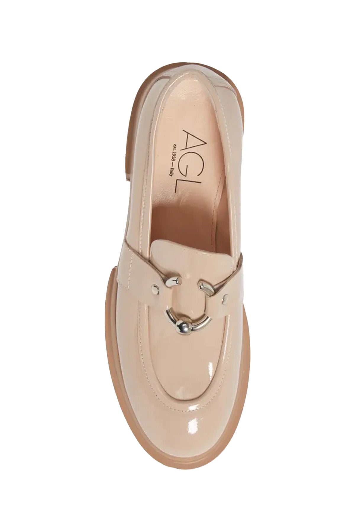 Agl Monique Rugan Deri Loafer Ayakkabı-Libas Trendy Fashion Store