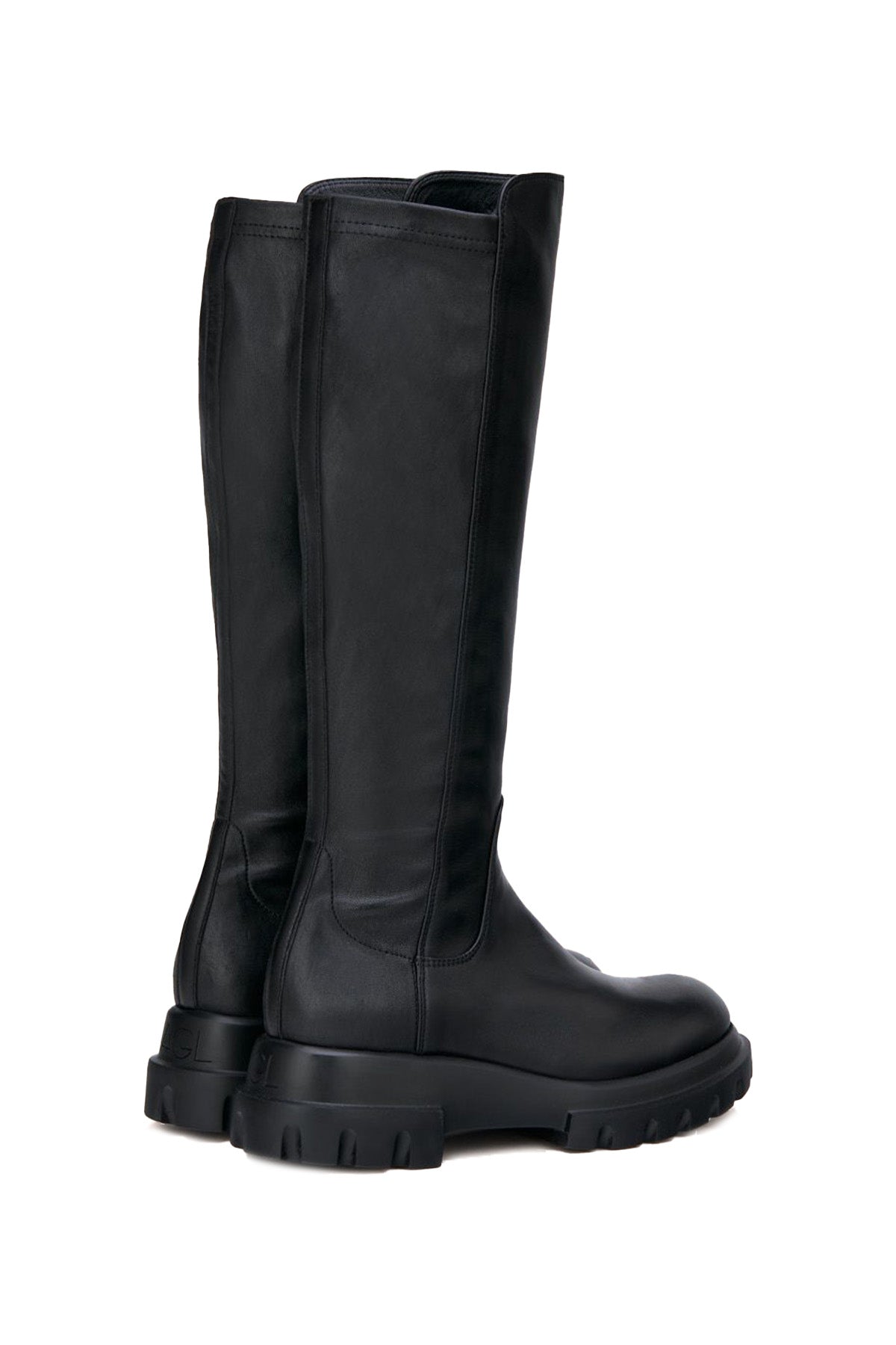 Agl Malika Streç Deri Çizme-Libas Trendy Fashion Store