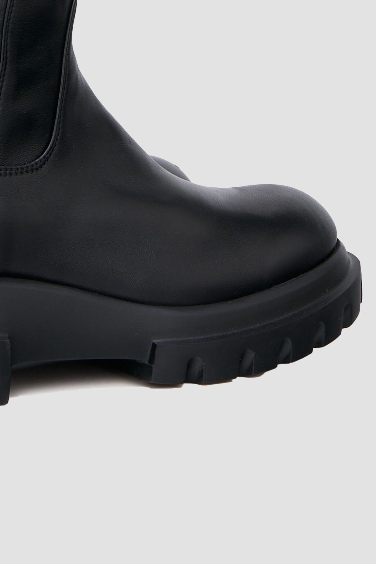 Agl Malika Streç Deri Çizme-Libas Trendy Fashion Store