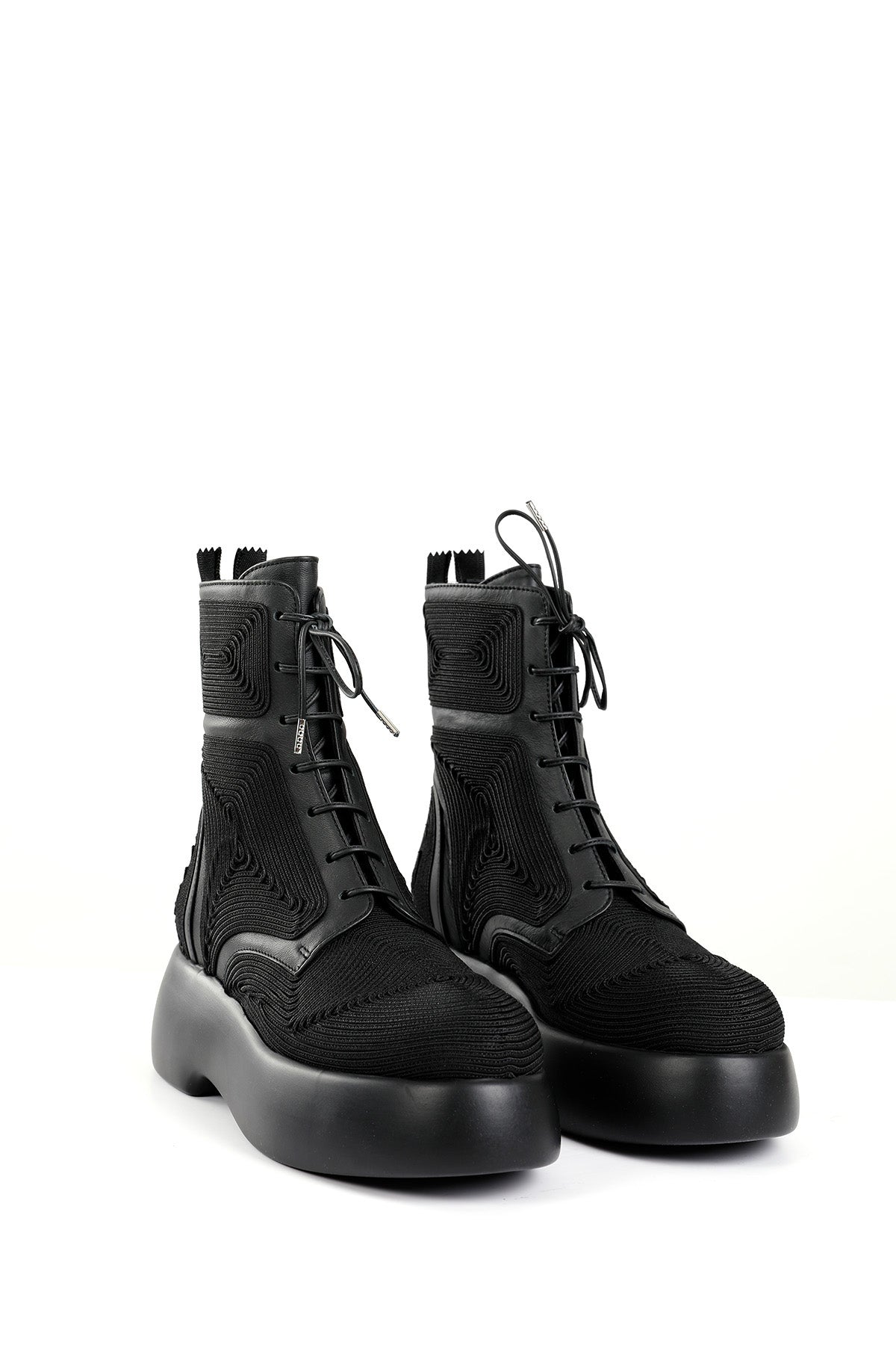 Agl Nancy Cornely High Soutache Deri Bot-Libas Trendy Fashion Store