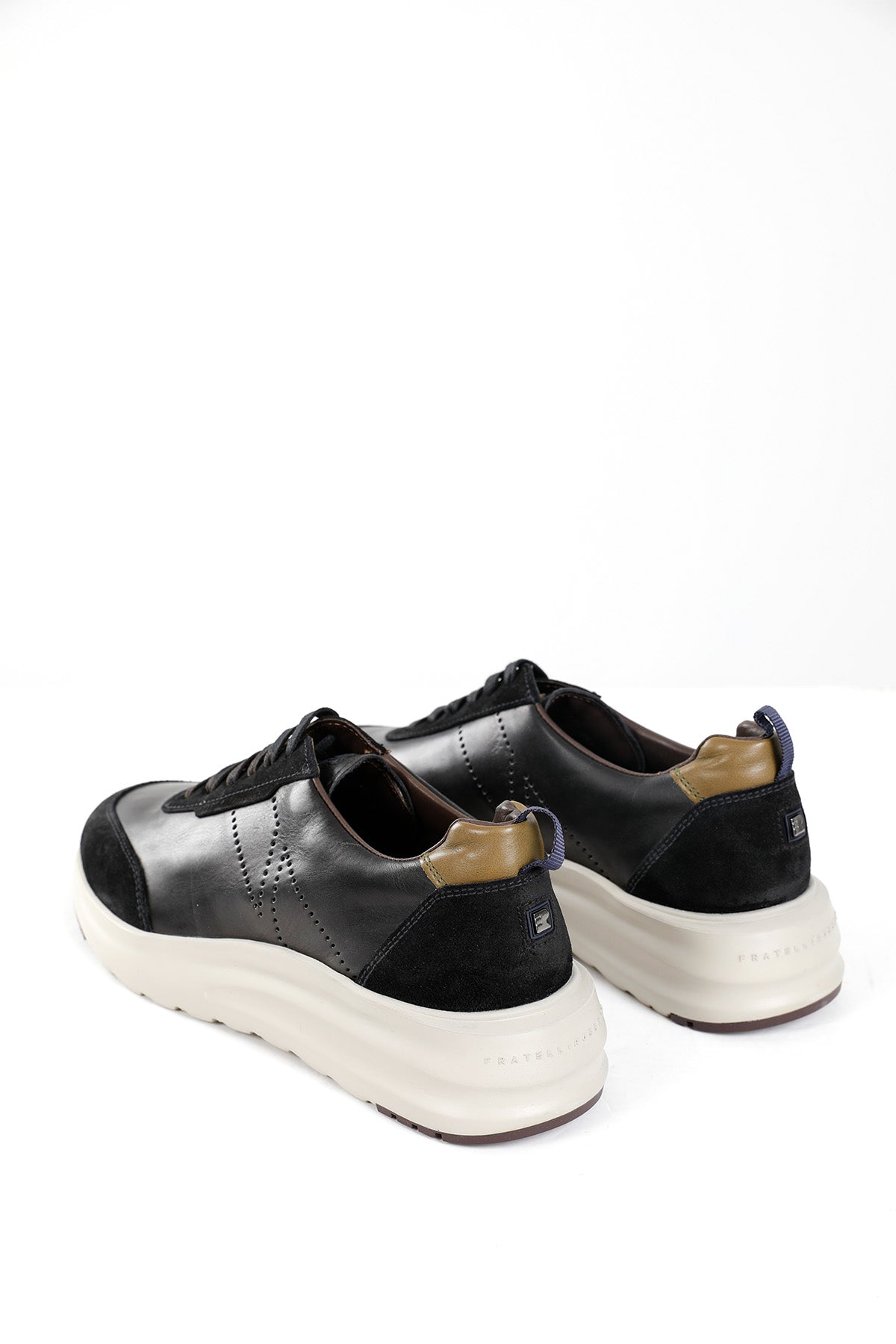 Fratelli Rossetti Deri Sneaker Ayakkabı-Libas Trendy Fashion Store