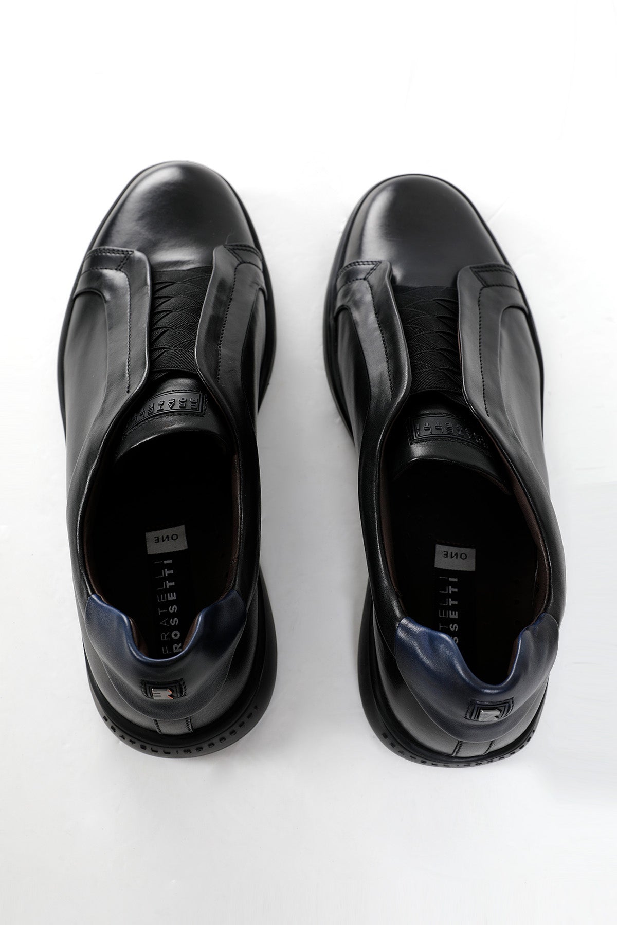 Fratelli Rossetti Elastik Bantlı Deri Sneaker Ayakkabı-Libas Trendy Fashion Store