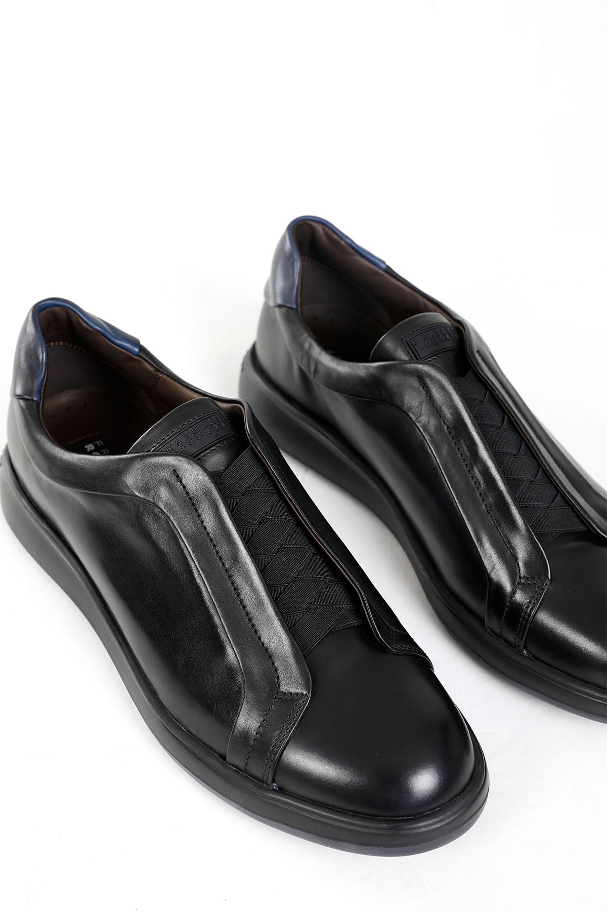Fratelli Rossetti Elastik Bantlı Deri Sneaker Ayakkabı-Libas Trendy Fashion Store