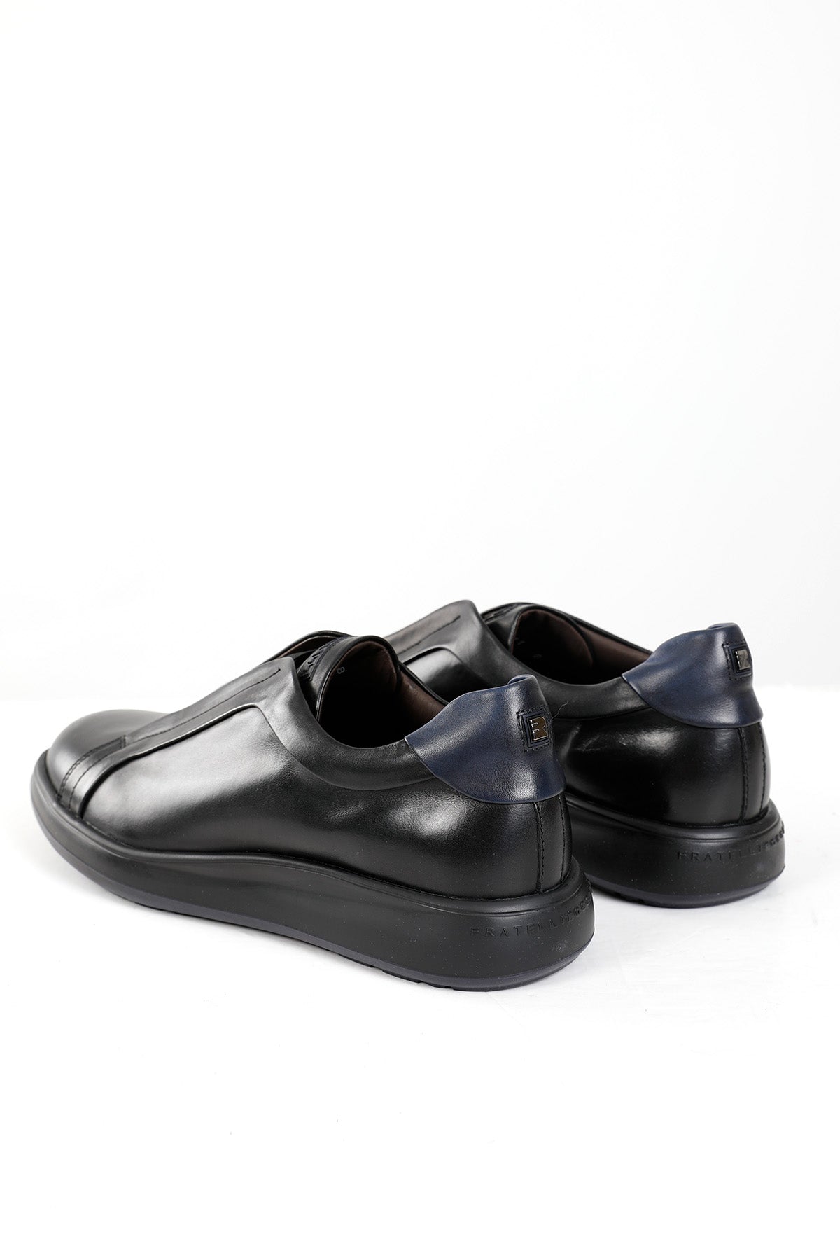 Fratelli Rossetti Elastik Bantlı Deri Sneaker Ayakkabı-Libas Trendy Fashion Store