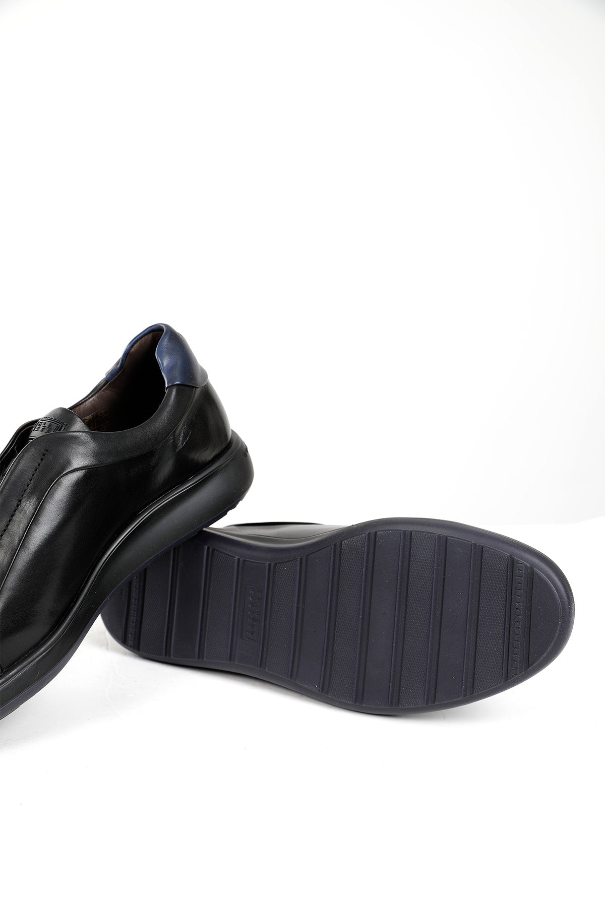 Fratelli Rossetti Elastik Bantlı Deri Sneaker Ayakkabı-Libas Trendy Fashion Store