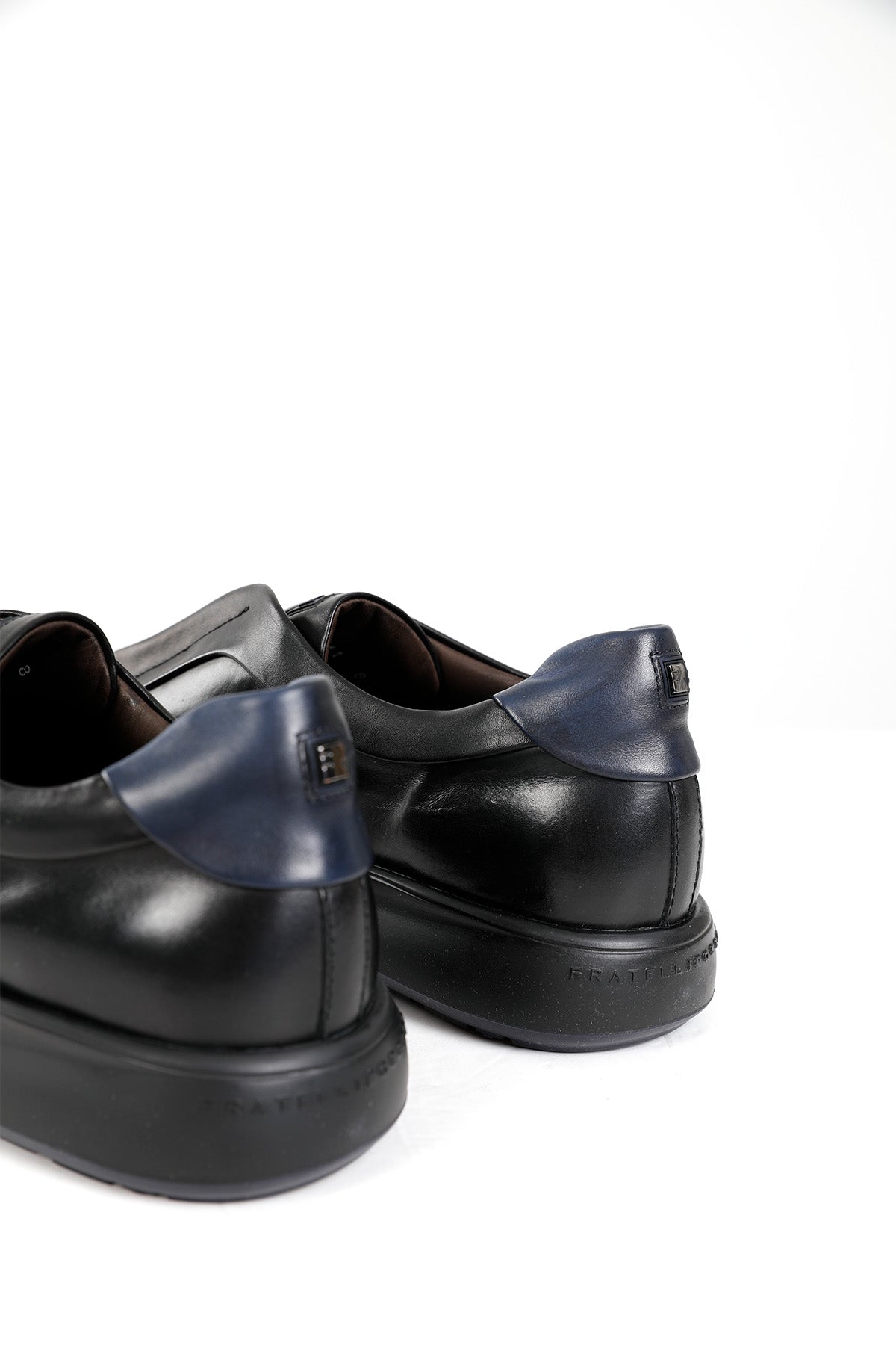 Fratelli Rossetti Elastik Bantlı Deri Sneaker Ayakkabı-Libas Trendy Fashion Store