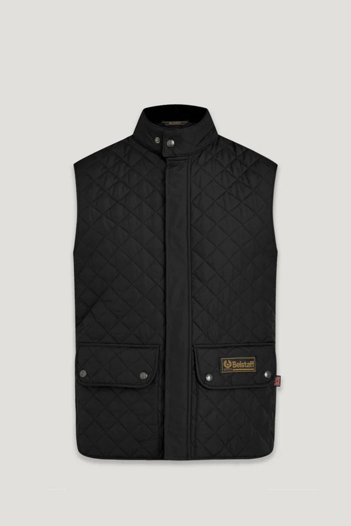 Belstaff Waistcoat Kapitone Yelek-Libas Trendy Fashion Store