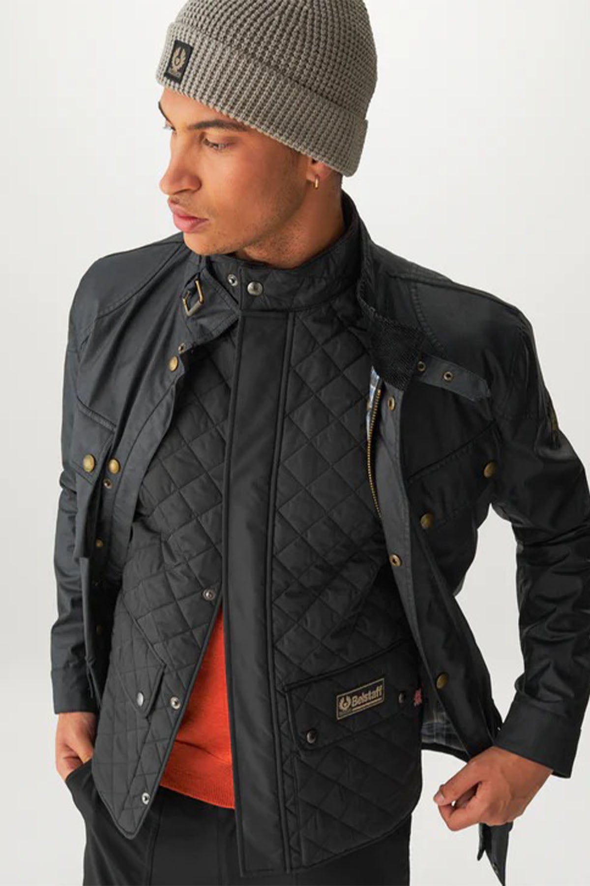 Belstaff Waistcoat Kapitone Yelek-Libas Trendy Fashion Store