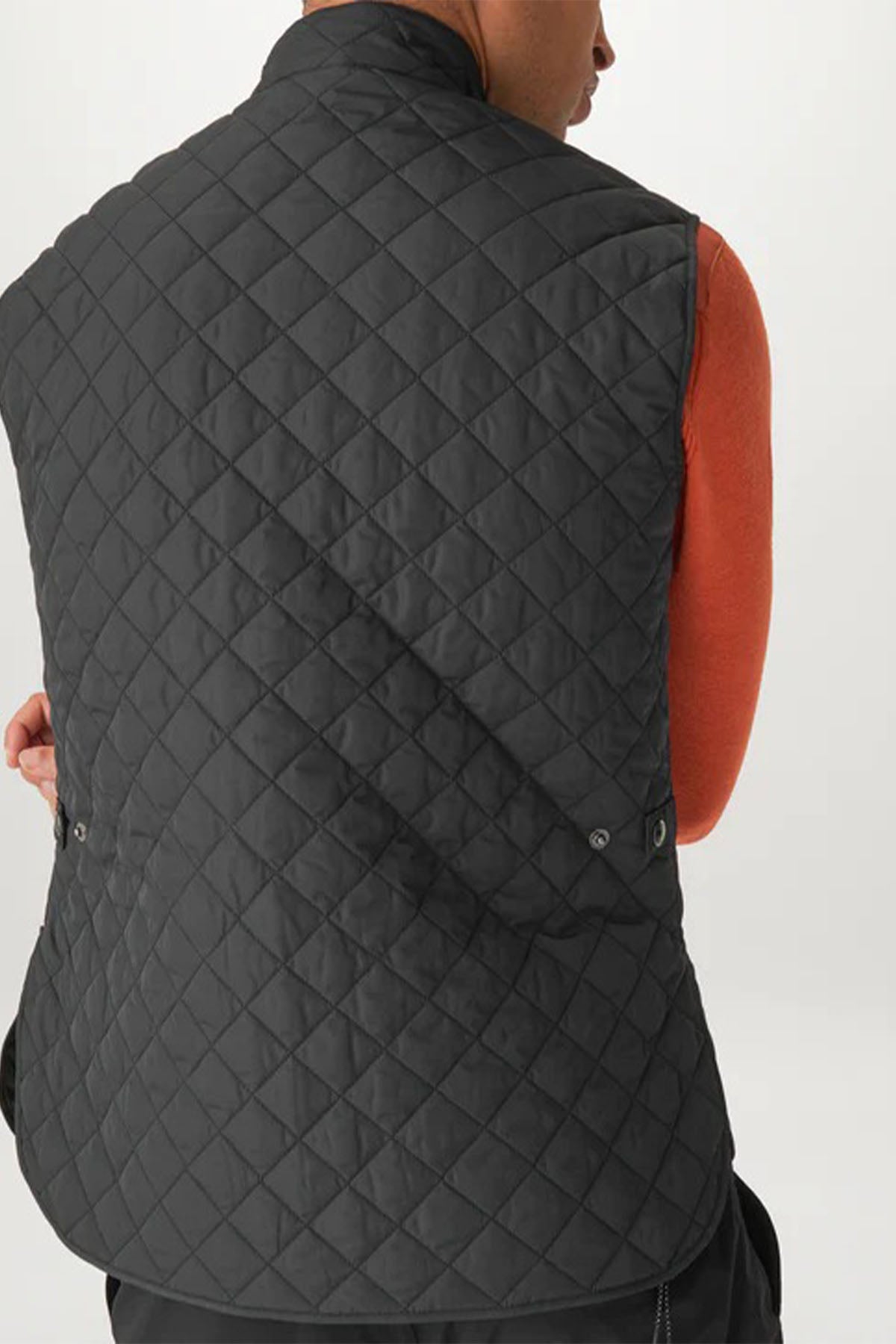 Belstaff Waistcoat Kapitone Yelek-Libas Trendy Fashion Store