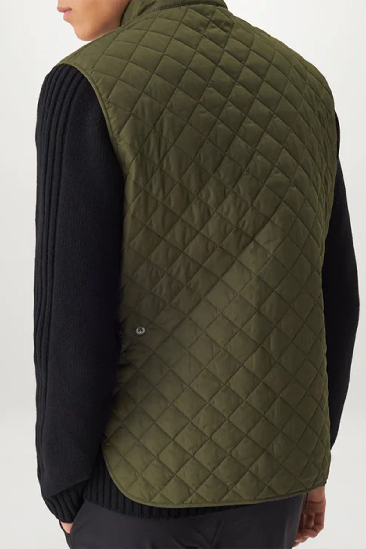 Belstaff Waistcoat Kapitone Yelek-Libas Trendy Fashion Store