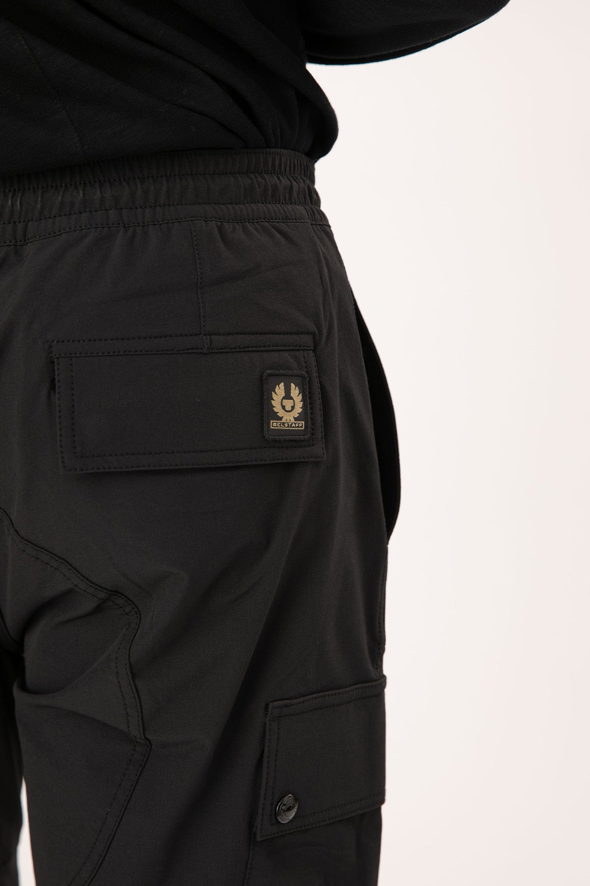 Belstaff Techmaster Beli Lastikli Streç Kargo Pantolon-Libas Trendy Fashion Store