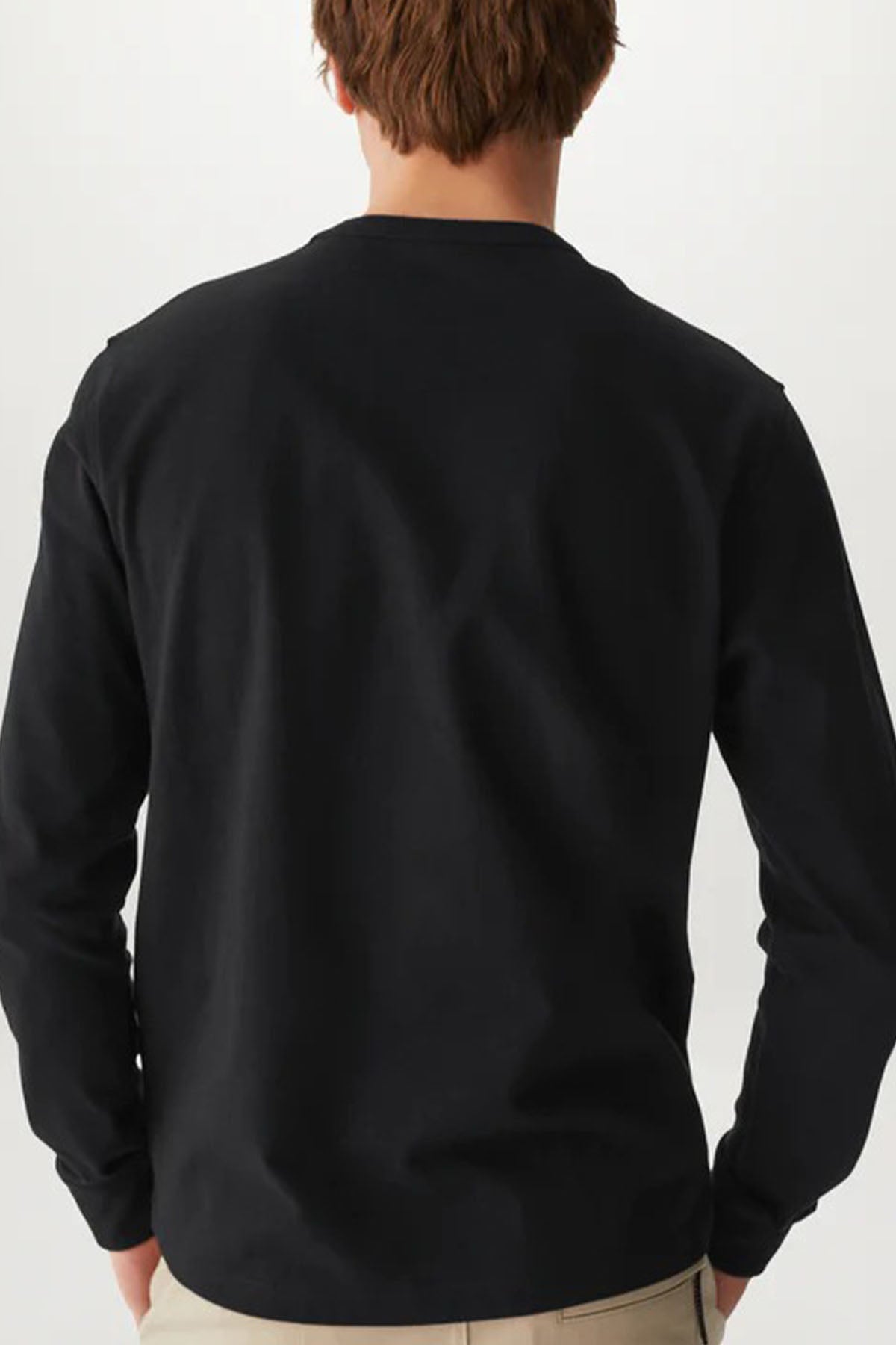 Belstaff Cep Detaylı Logolu İnce Sweatshirt-Libas Trendy Fashion Store