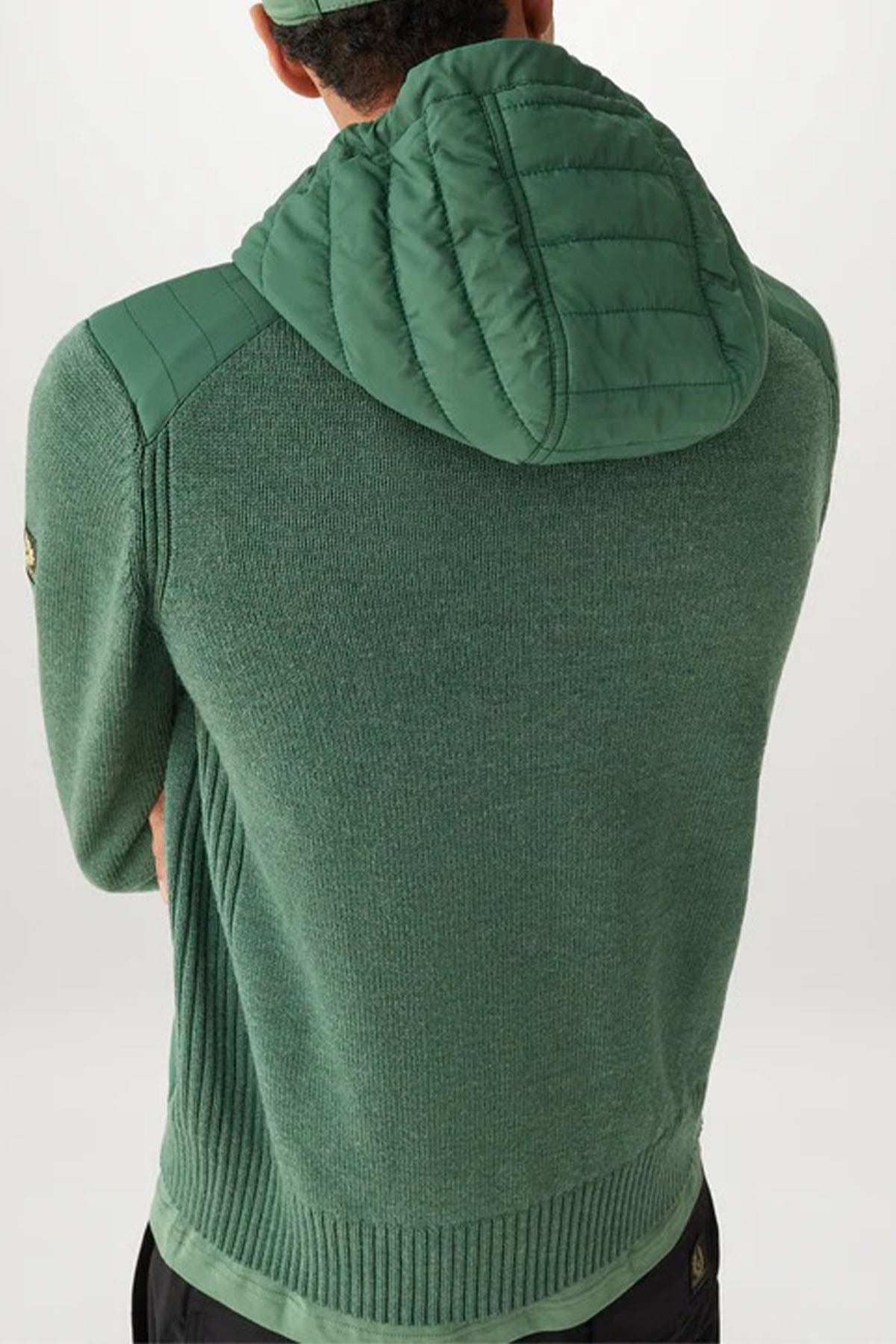 Belstaff Kapüşonlu Yün Ceket-Libas Trendy Fashion Store