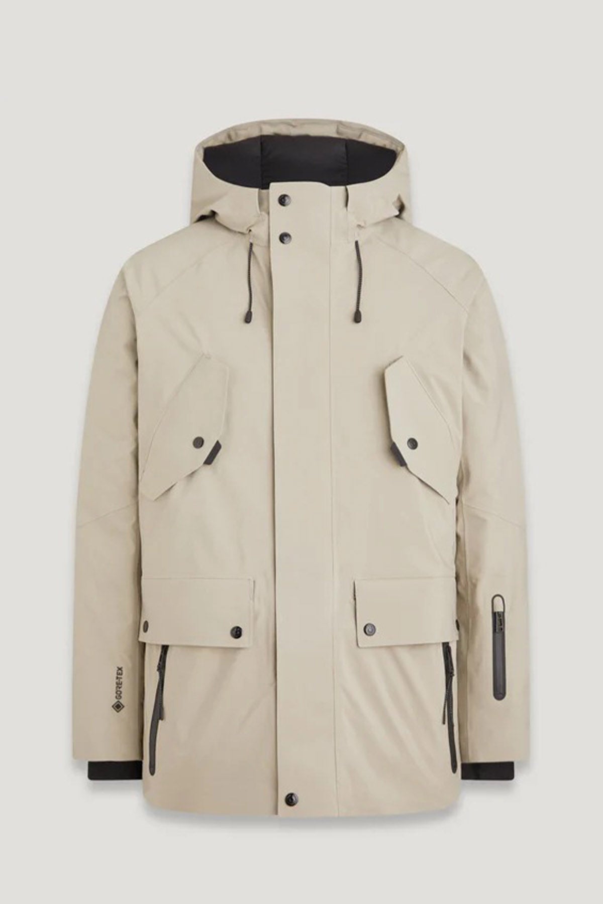 Belstaff Kapüşonlu Teknik Kumaş Mont-Libas Trendy Fashion Store