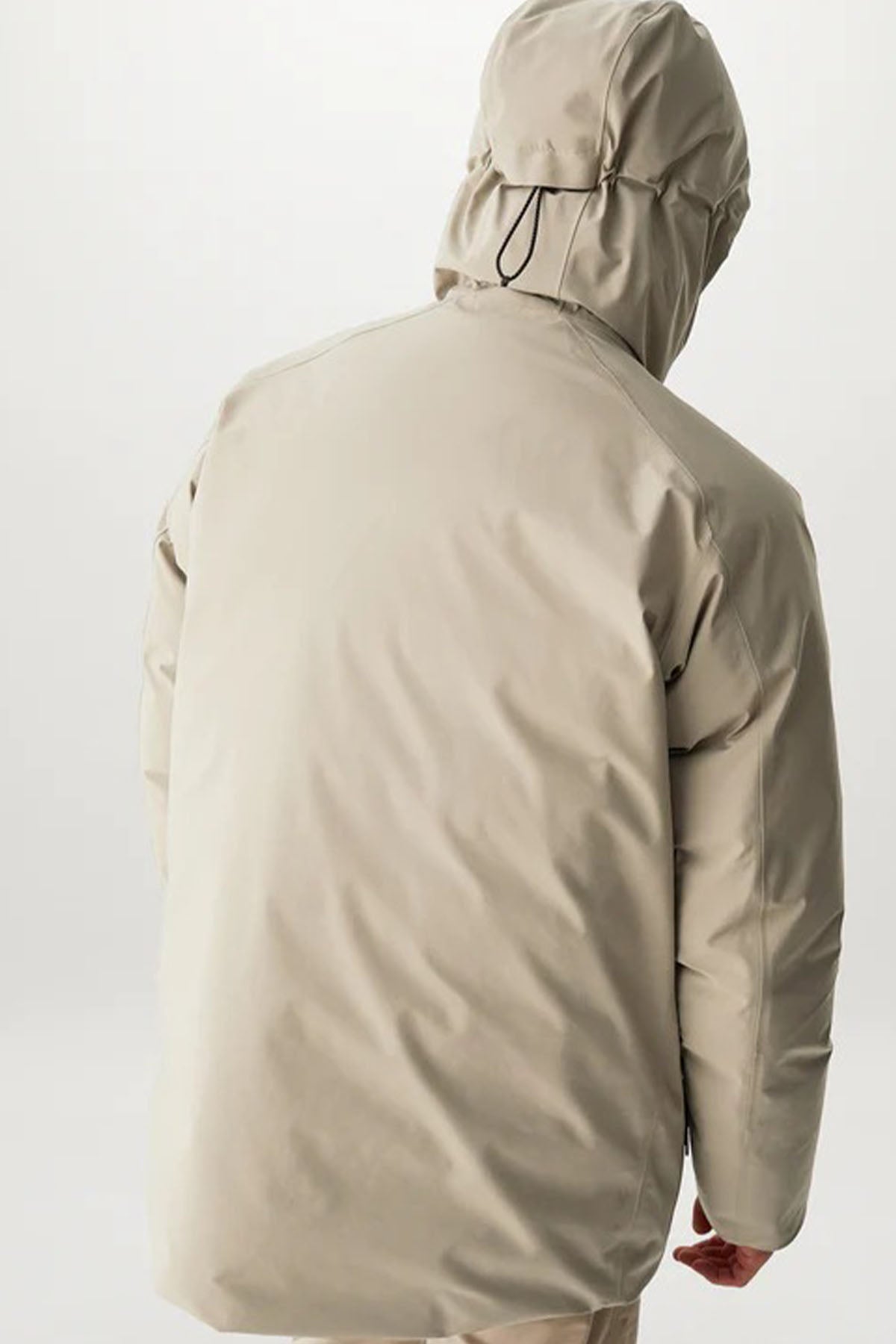 Belstaff Kapüşonlu Teknik Kumaş Mont-Libas Trendy Fashion Store