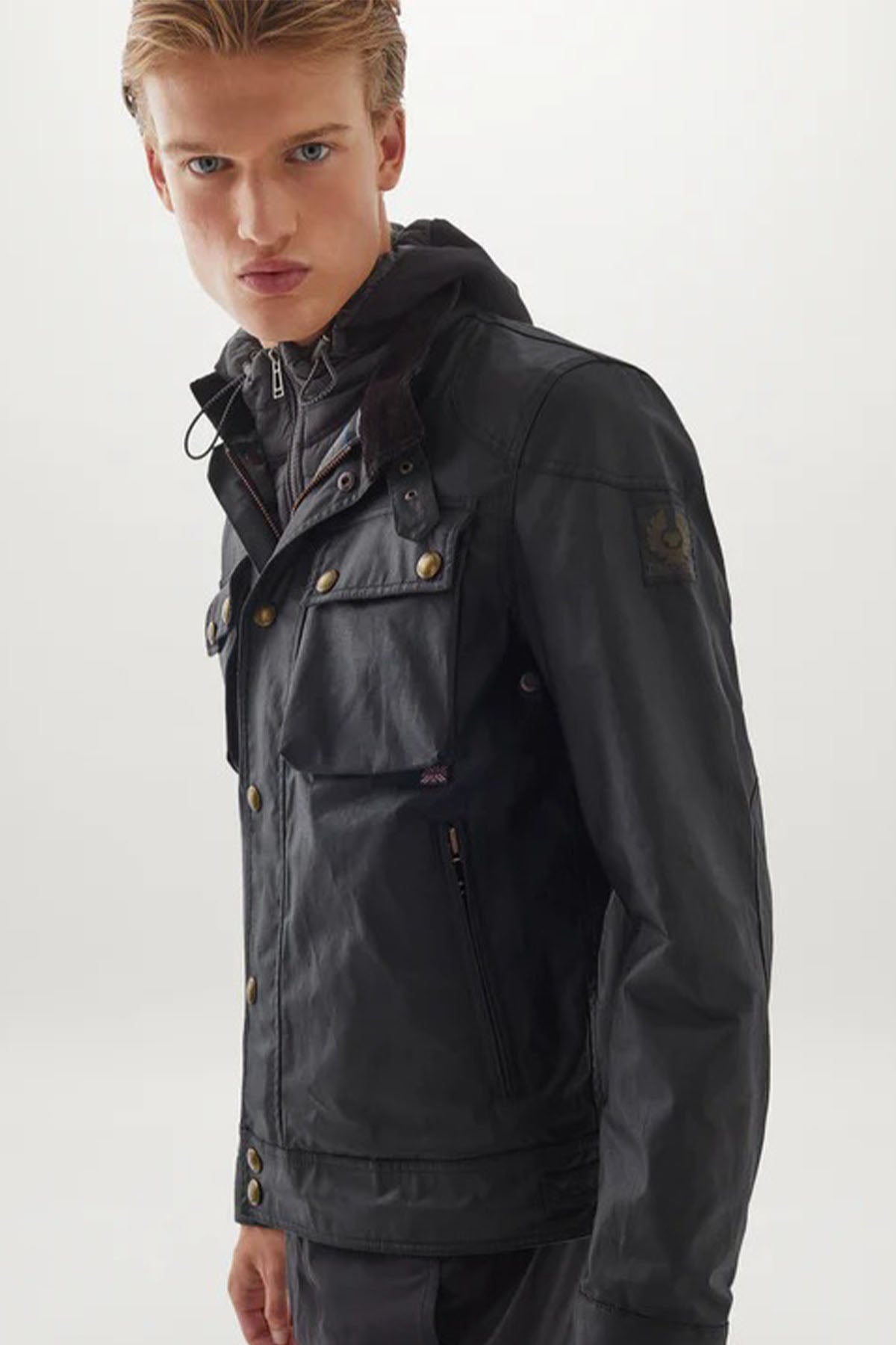 Belstaff Icon Racemaster Slim Fit Mont-Libas Trendy Fashion Store