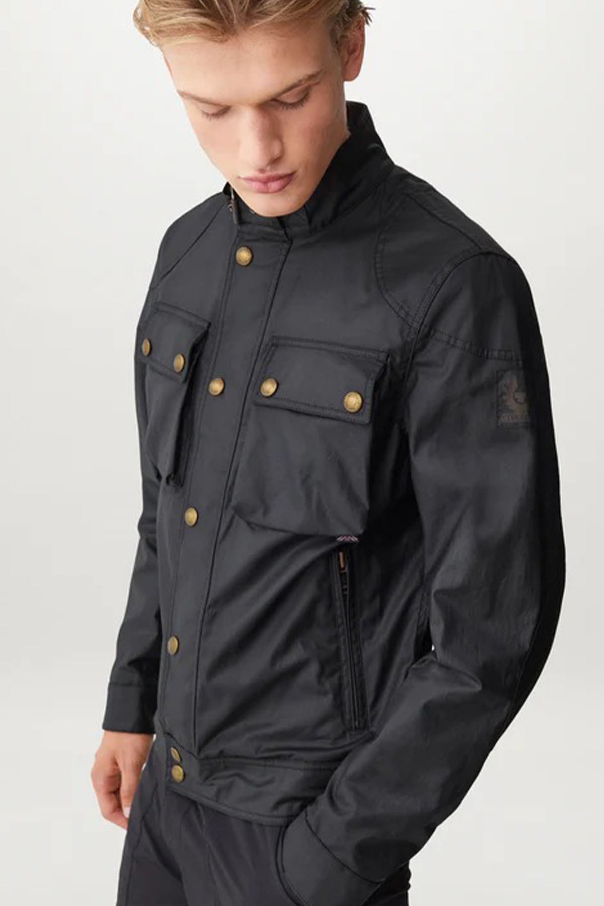 Belstaff Icon Racemaster Slim Fit Mont-Libas Trendy Fashion Store