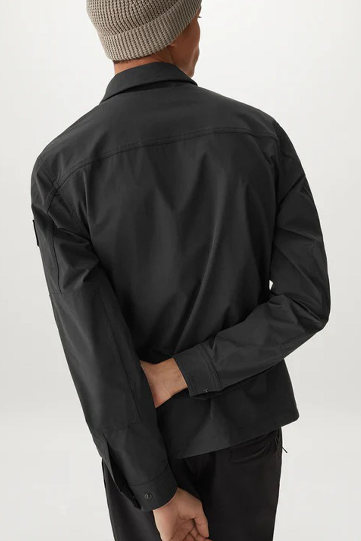 Belstaff Klasik Yaka Cep Detaylı Ceket-Libas Trendy Fashion Store