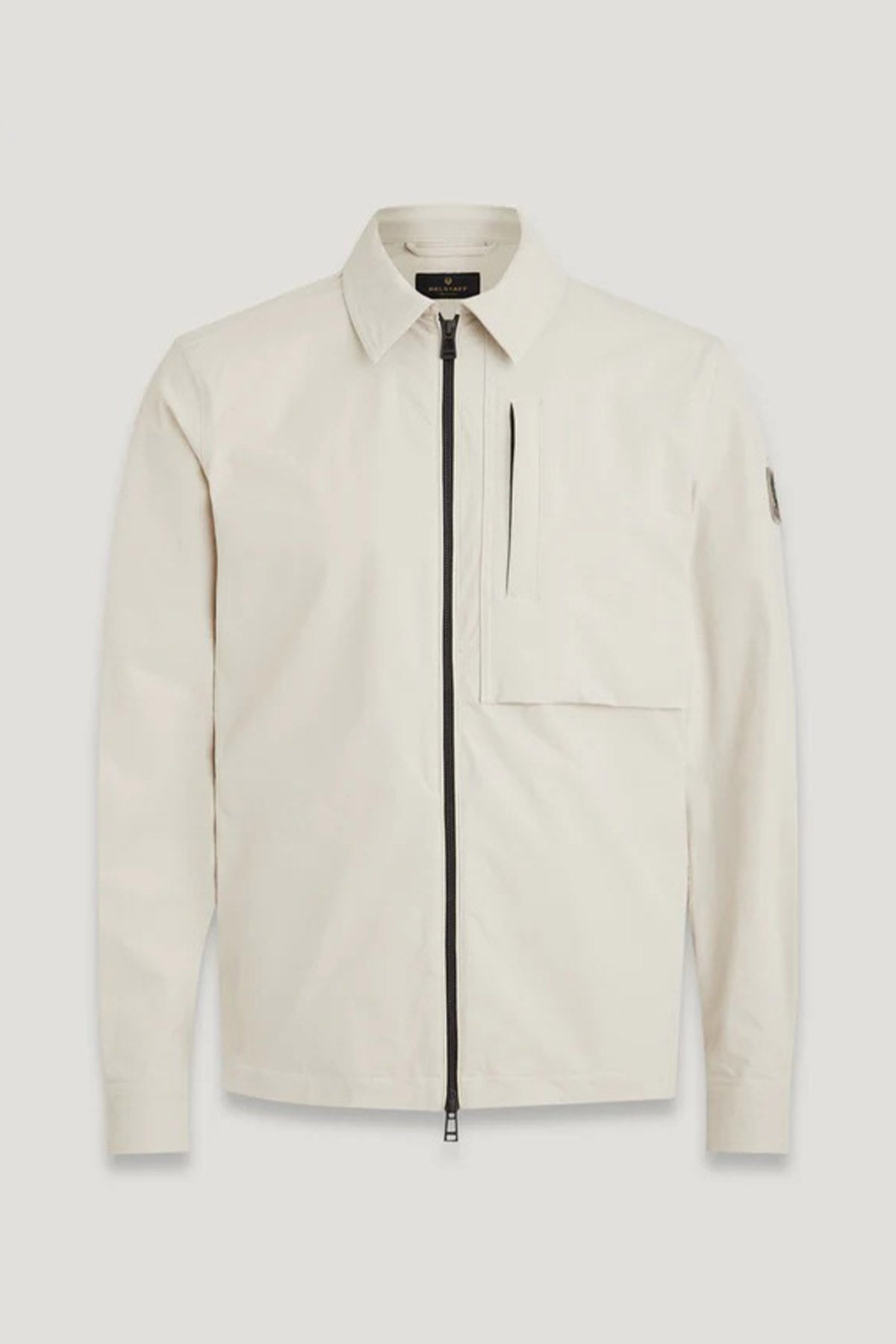 Belstaff Klasik Yaka Cep Detaylı Fermuarlı Ceket-Libas Trendy Fashion Store