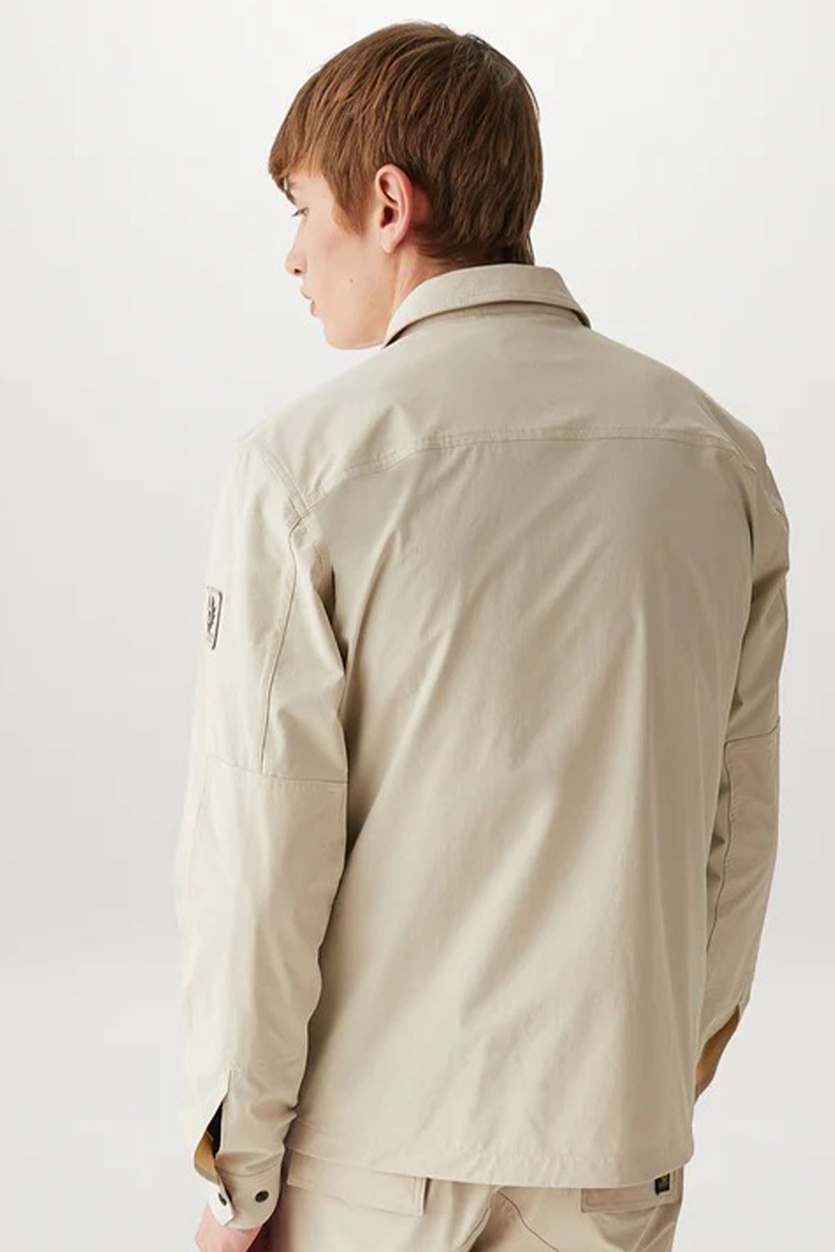 Belstaff Klasik Yaka Cep Detaylı Fermuarlı Ceket-Libas Trendy Fashion Store