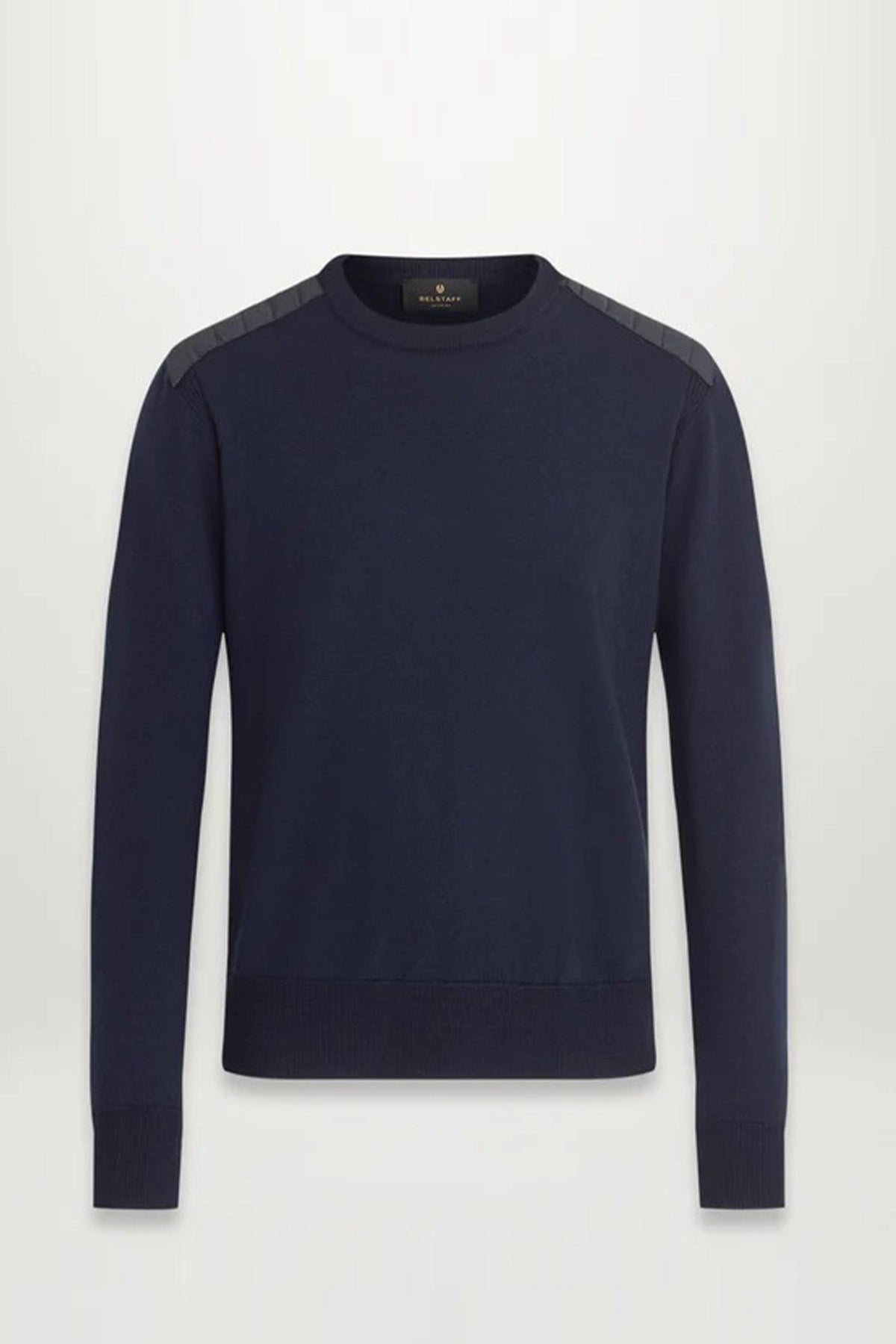 Belstaff Yuvarlak Yaka Örgü Yün Triko-Libas Trendy Fashion Store
