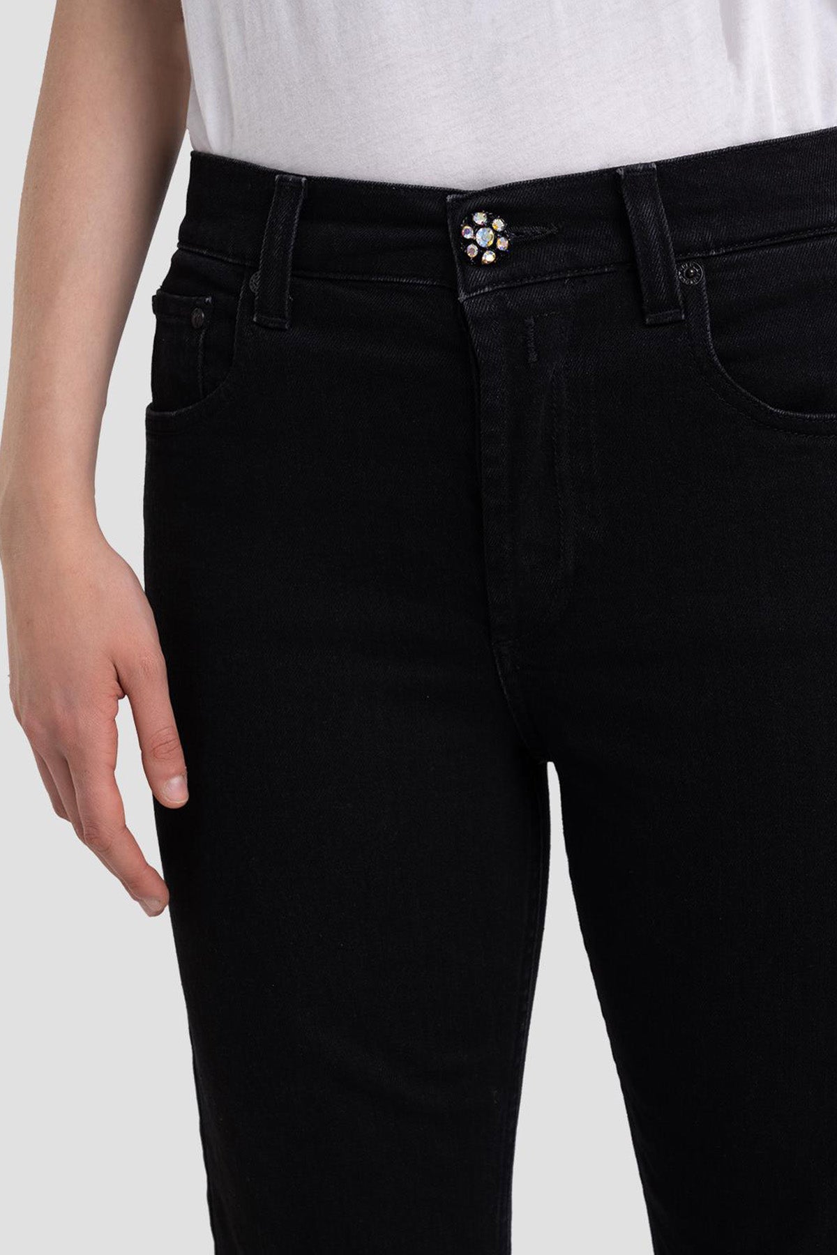 Replay Majike Cropped Straight Fit Jeans-Libas Trendy Fashion Store