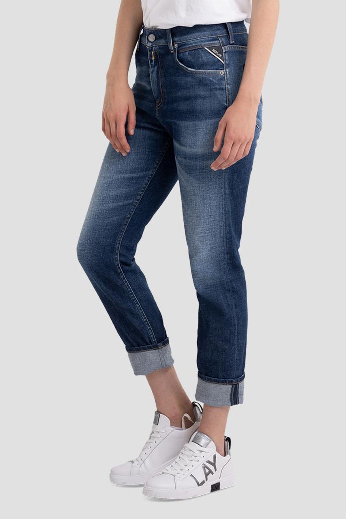 Replay Marty Slim Boyfriend Fit Jeans-Libas Trendy Fashion Store
