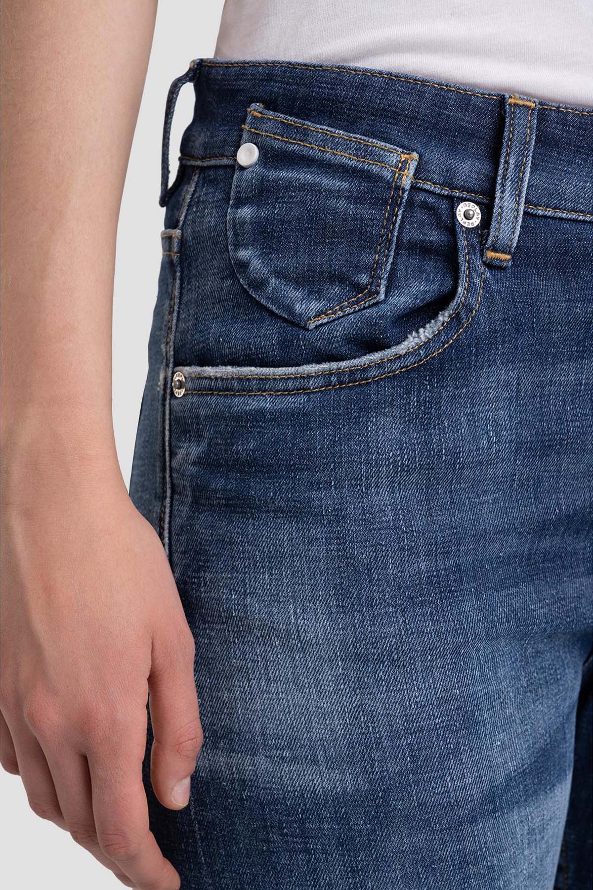 Replay Marty Slim Boyfriend Fit Jeans-Libas Trendy Fashion Store