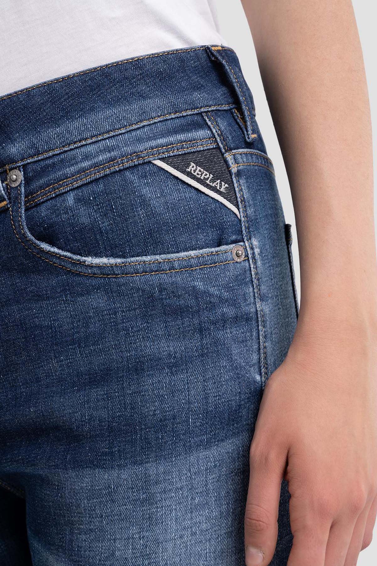 Replay Marty Slim Boyfriend Fit Jeans-Libas Trendy Fashion Store