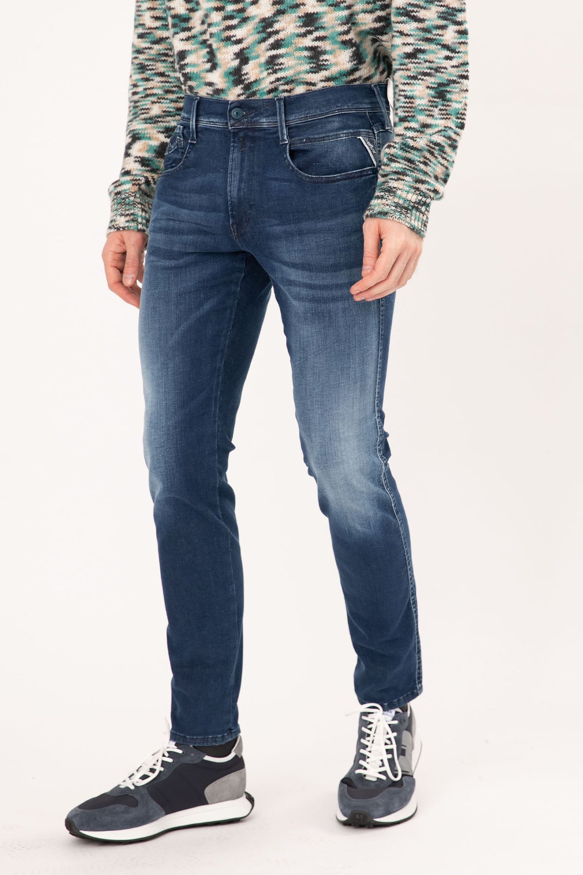 Replay Hyperflex Re-Used Anbass Slim Fit Jeans-Libas Trendy Fashion Store