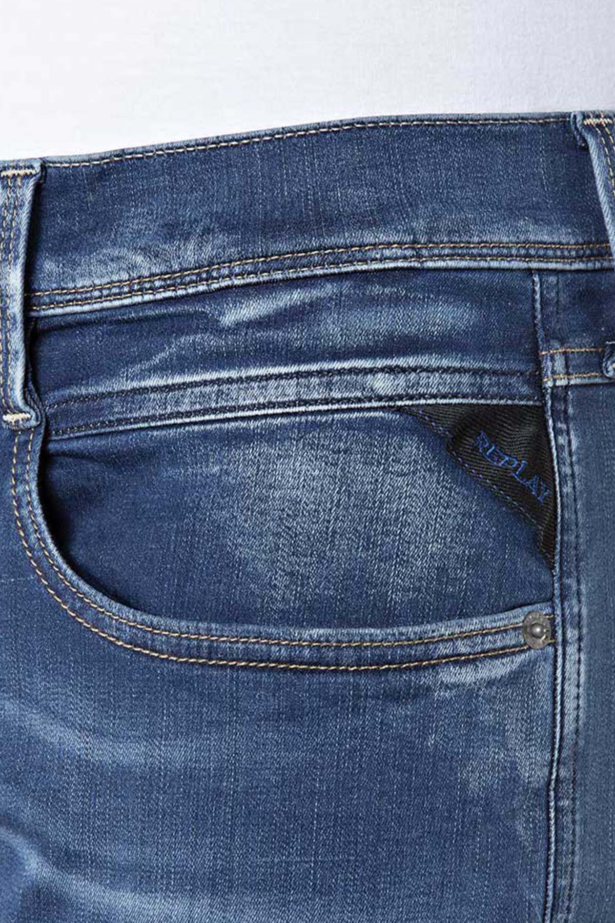 Replay Anbass Hyperflex X-Lite Re-Used Slim Fit Jeans-Libas Trendy Fashion Store