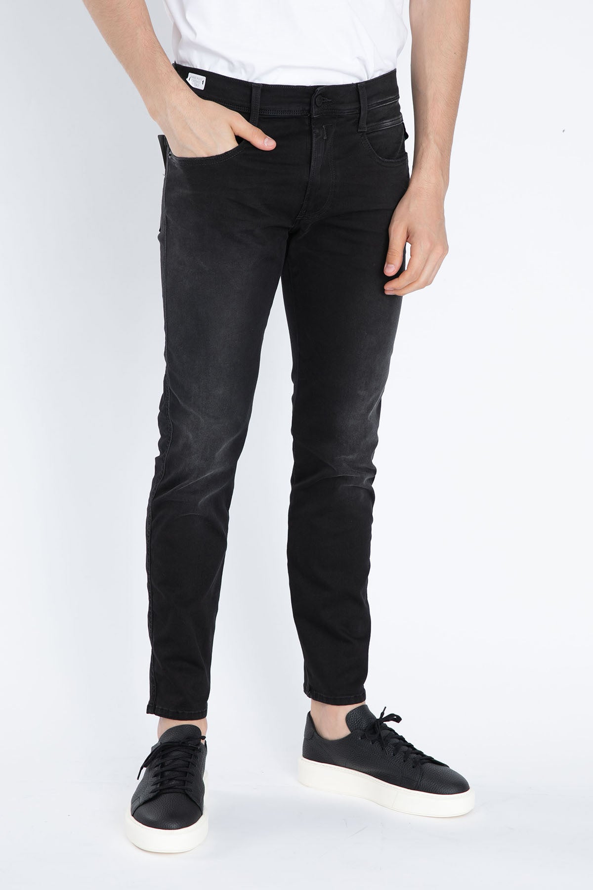 Replay Anbass Hyperflex X-Lite Re-Used Slim Fit Jeans-Libas Trendy Fashion Store