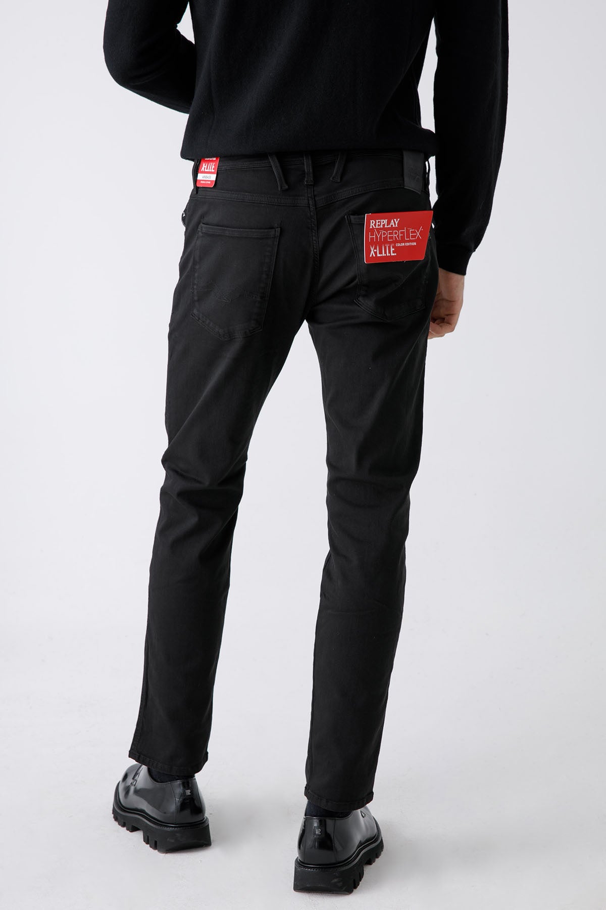 Replay Hyperflex Anbass Color Edition X-Lite Slim Fit Jeans-Libas Trendy Fashion Store