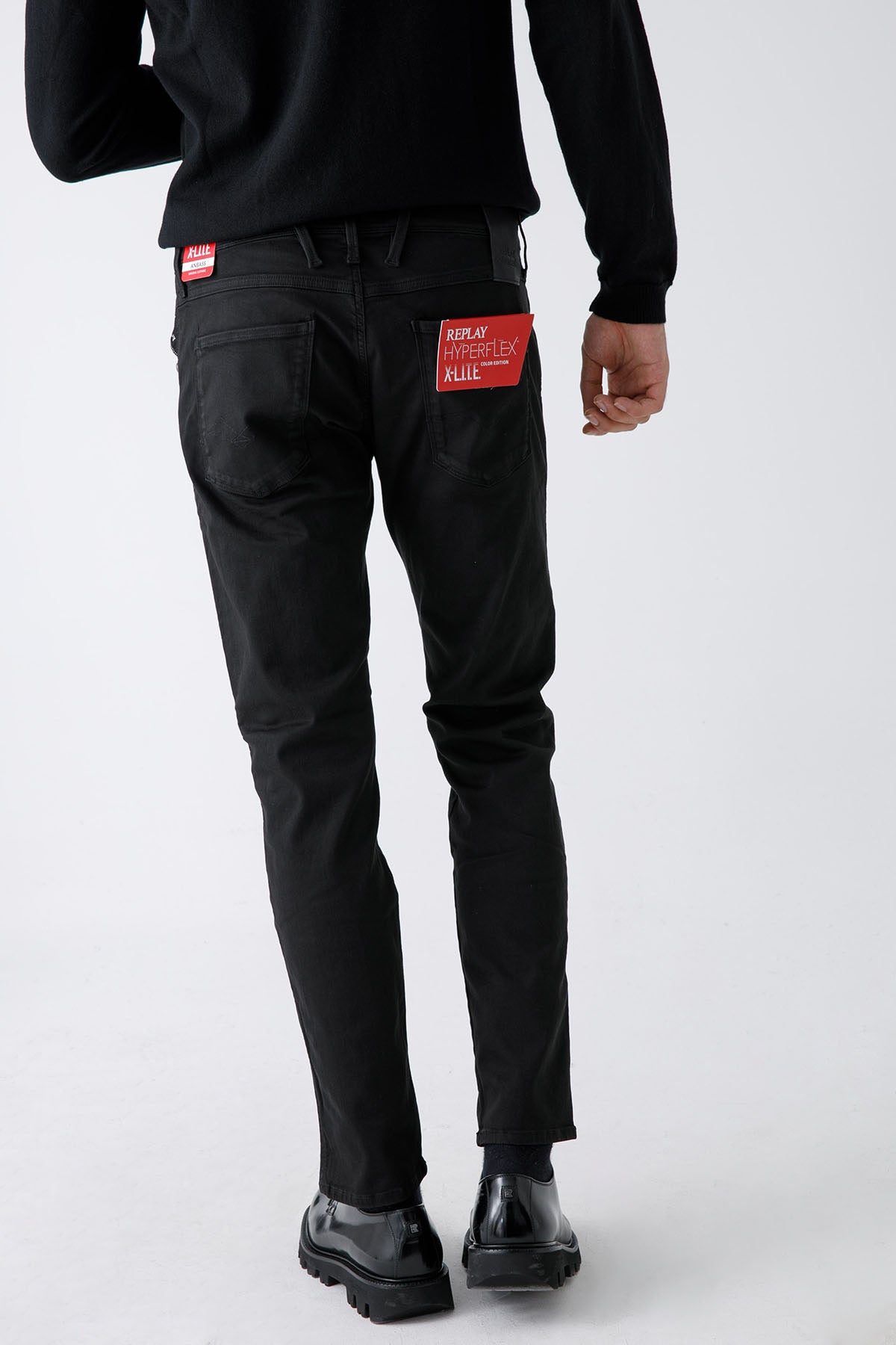 Replay Hyperflex Anbass Color Edition X-Lite Slim Fit Jeans-Libas Trendy Fashion Store