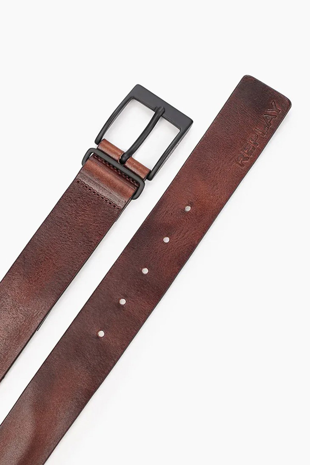 Replay Metal Tokalı Deri Kemer-Libas Trendy Fashion Store