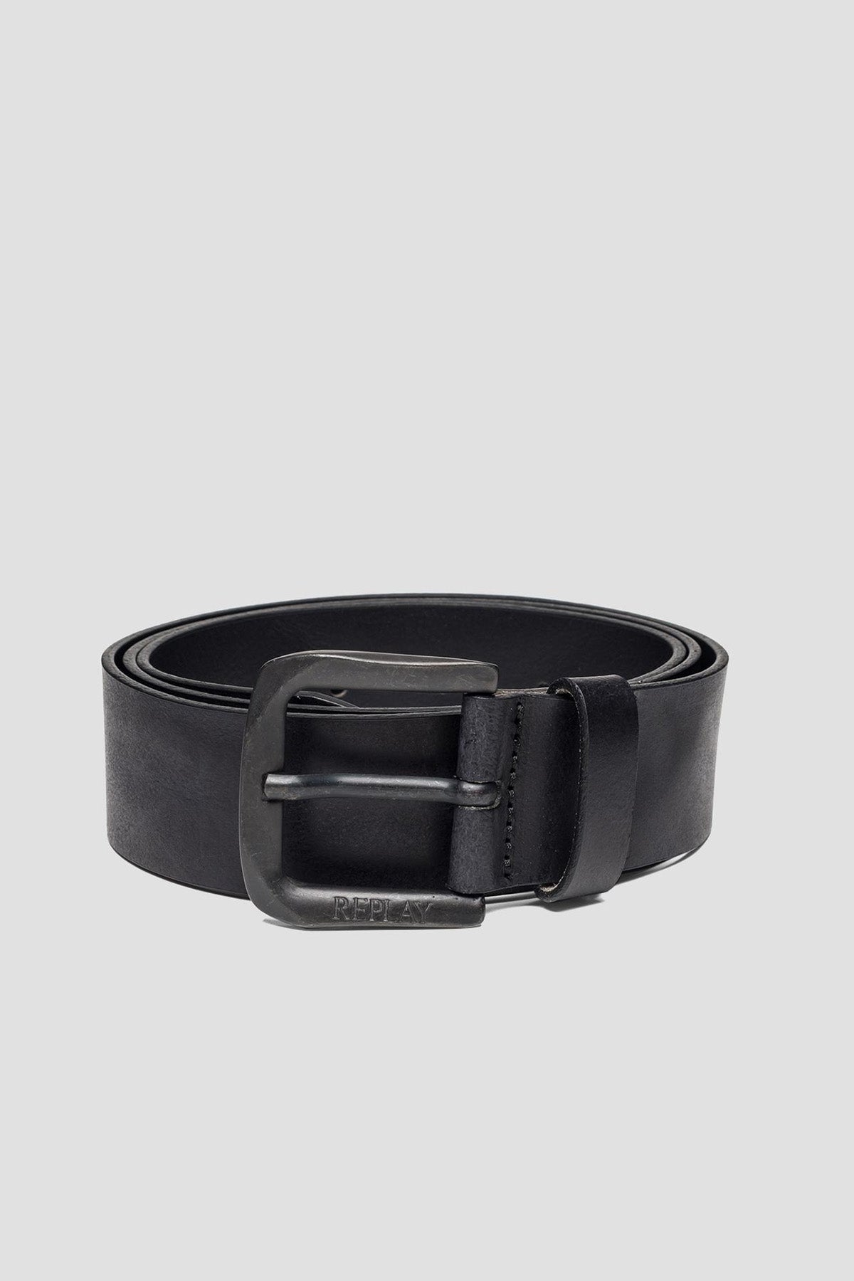 Replay Metal Tokalı Deri Kemer-Libas Trendy Fashion Store