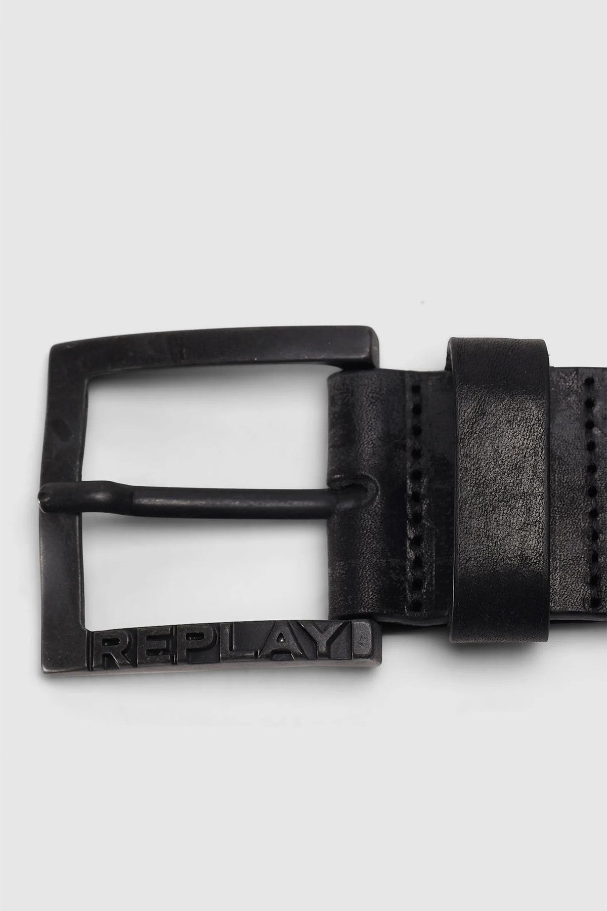 Replay Metal Tokalı Deri Kemer-Libas Trendy Fashion Store
